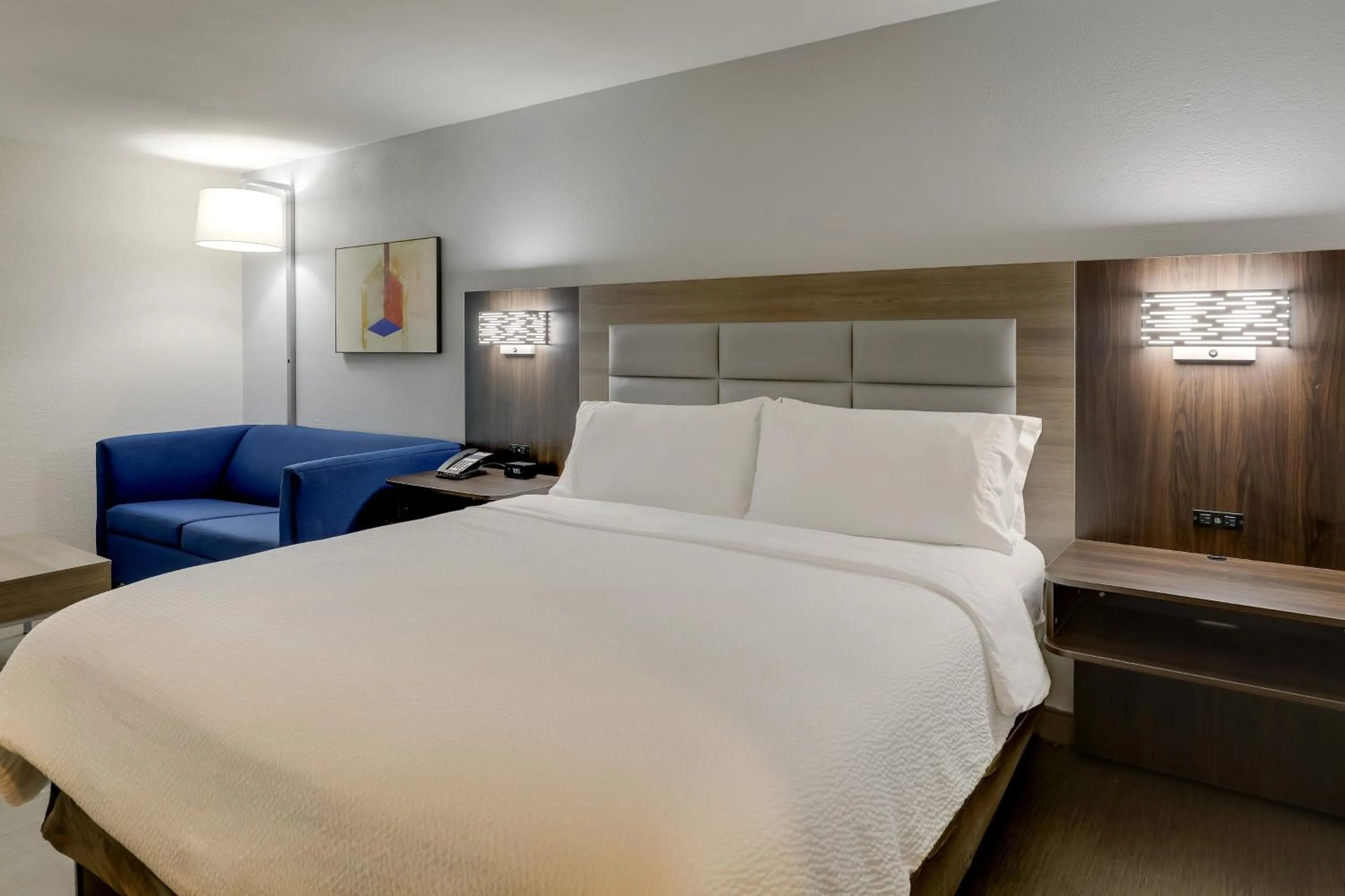 Photo of the whole room, Bed in Holiday Inn Express Lexington Southwest Nicholasville by IHG