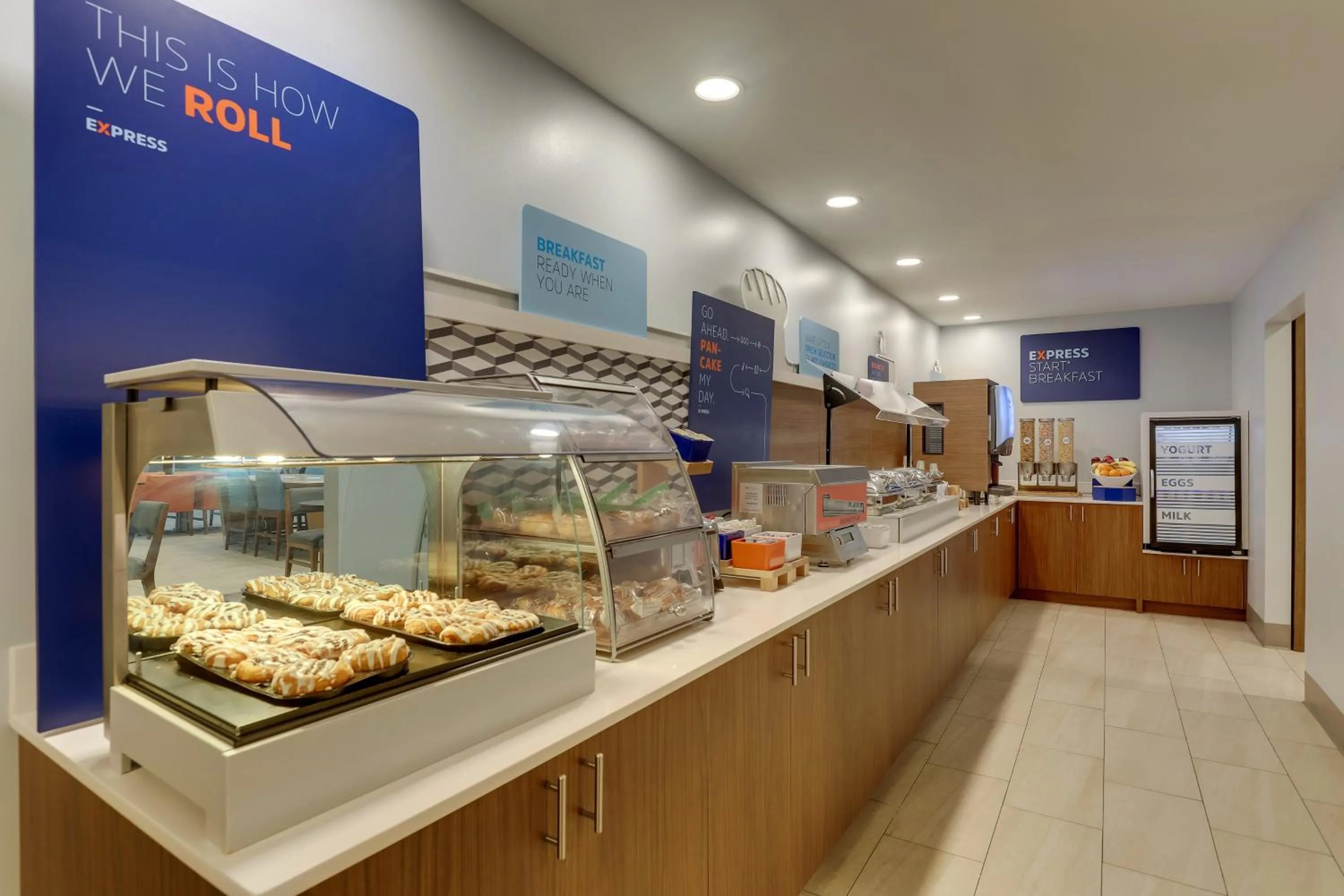 Breakfast in Holiday Inn Express Lexington Southwest Nicholasville by IHG