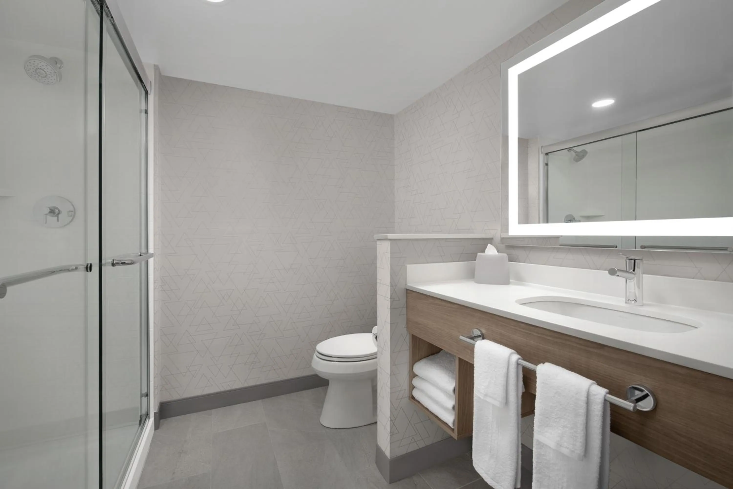 Bathroom in Independent SPHC BWI Suites