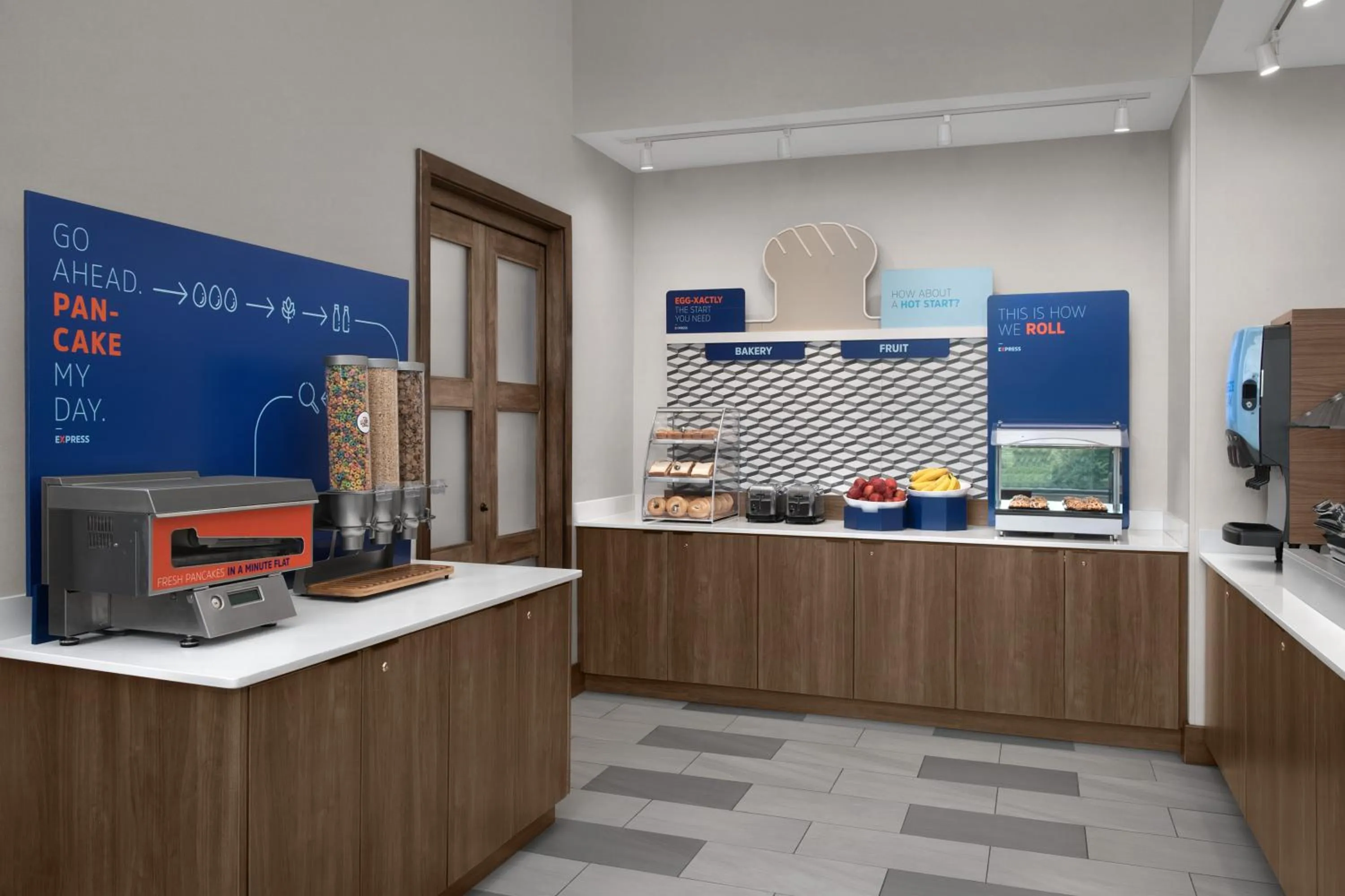 Breakfast in Independent SPHC BWI Suites