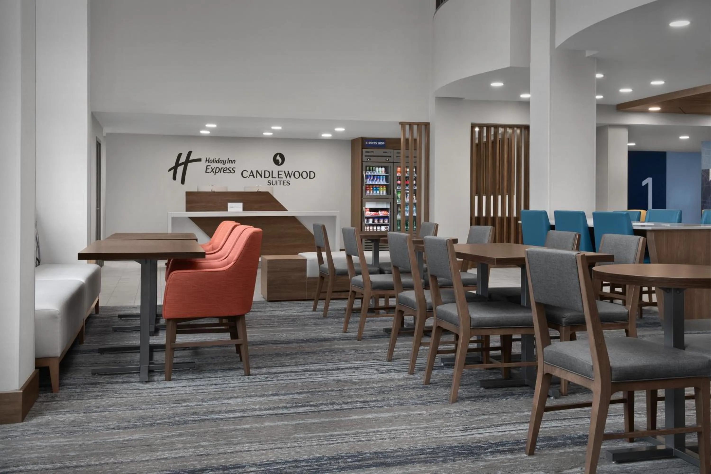 Lobby or reception in Independent SPHC BWI Suites