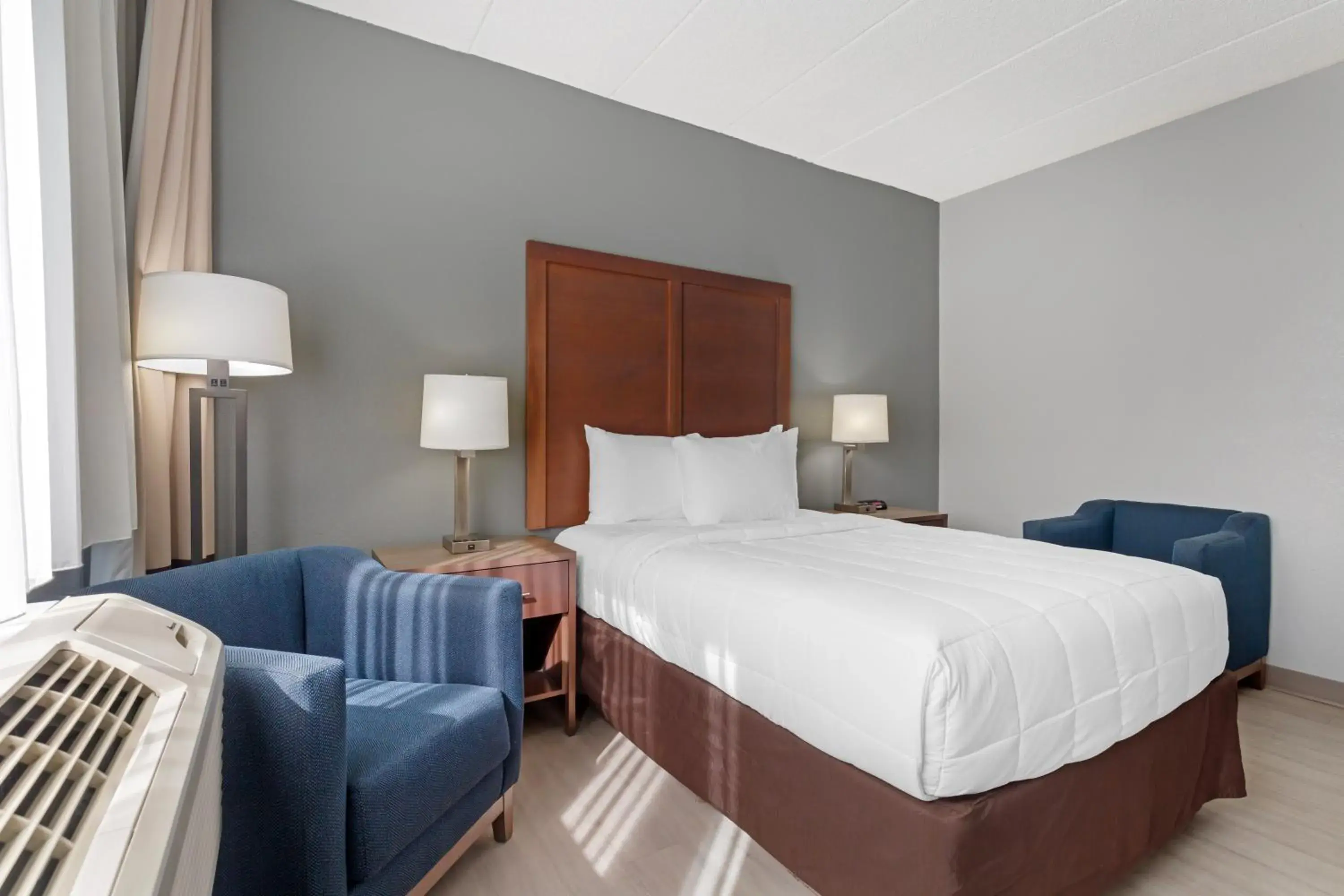 King Room - Accessible/Non-Smoking in Clarion Hotel & Suites BWI Airport North King Room - Accessible/Non-Smoking in Clarion Hotel & Suites BWI Airport North