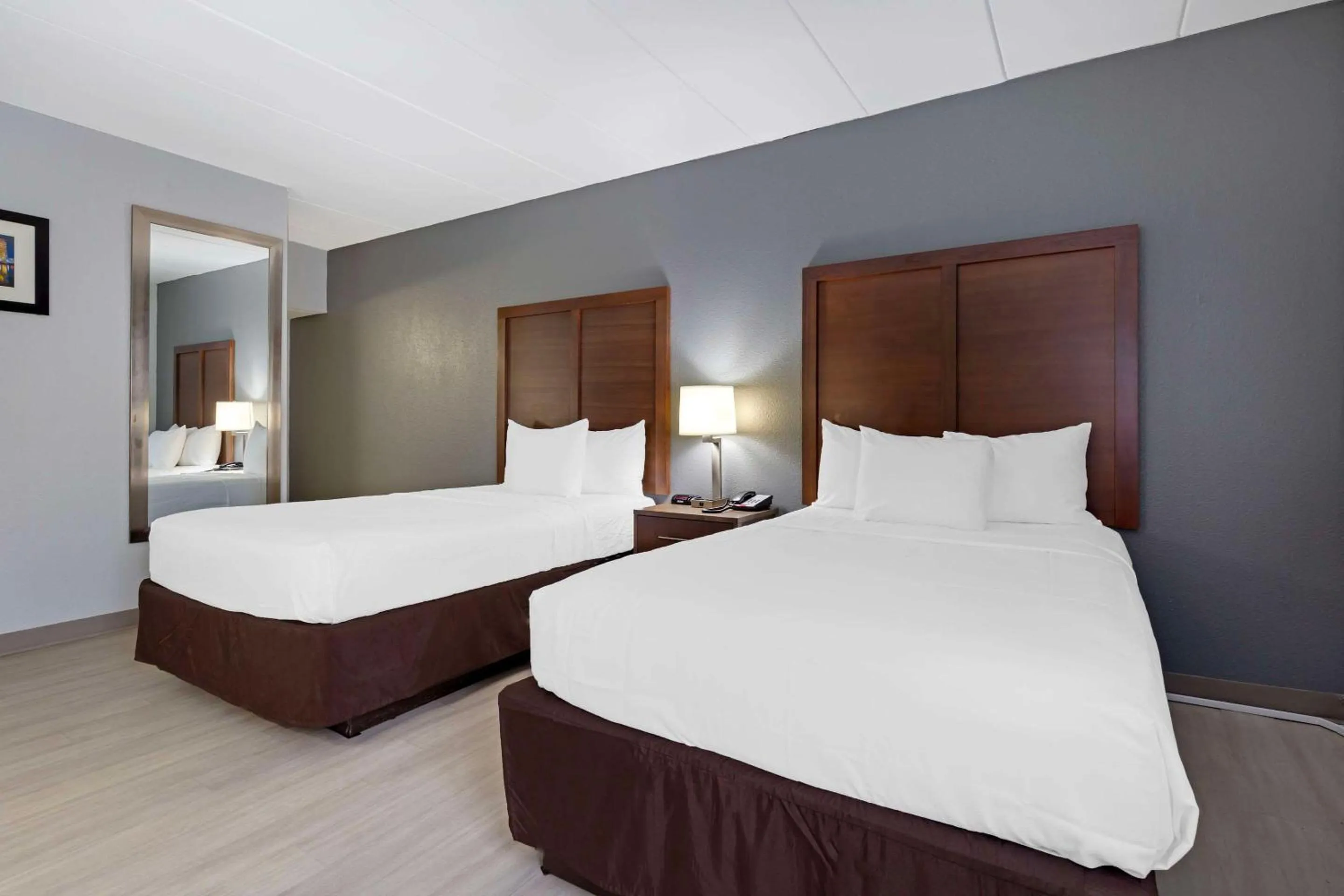 Bedroom, Bed in Clarion Hotel & Suites BWI Airport North
