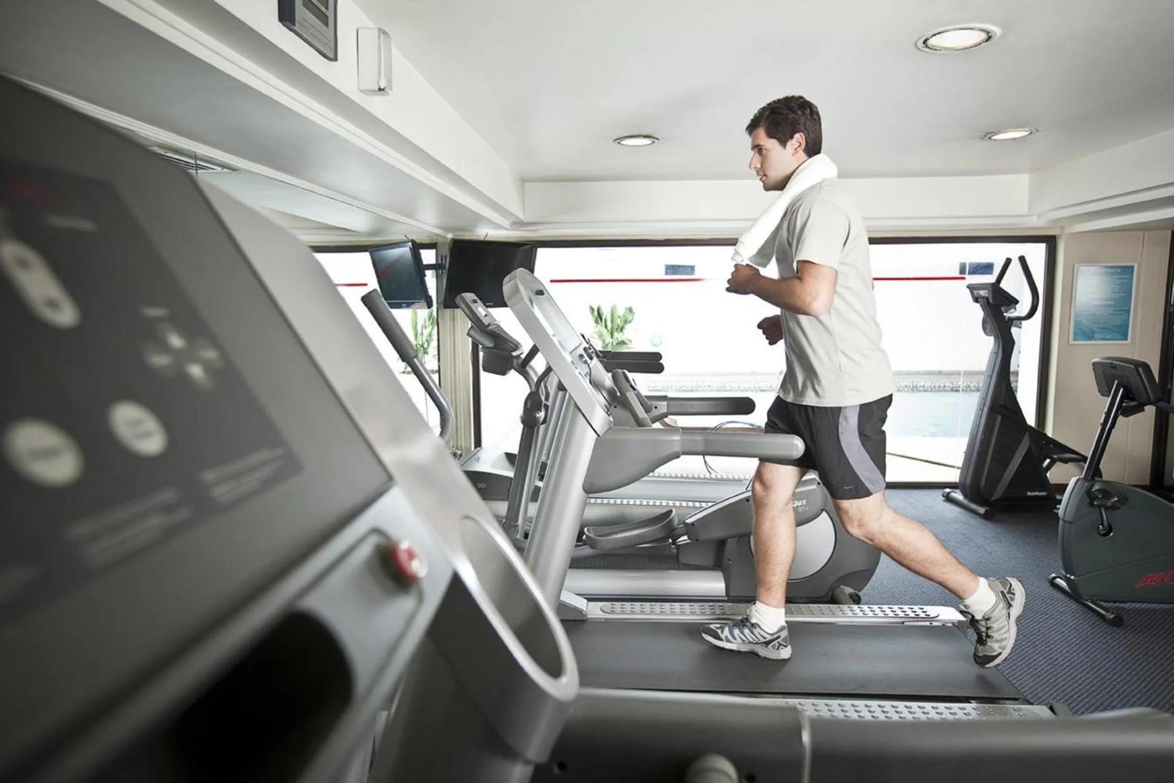Fitness centre/facilities in Hotel Plaza San Francisco