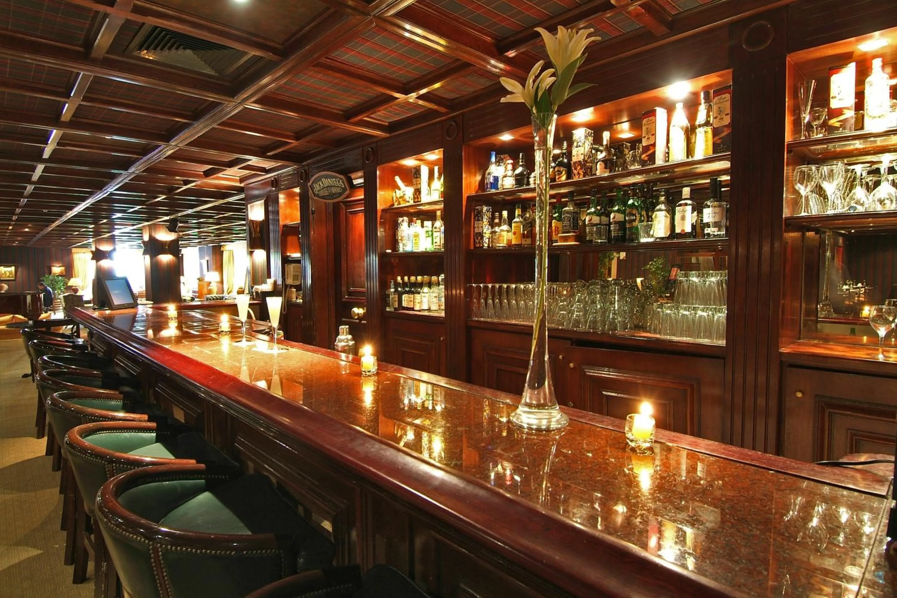 Lounge or bar in Hotel Plaza San Francisco