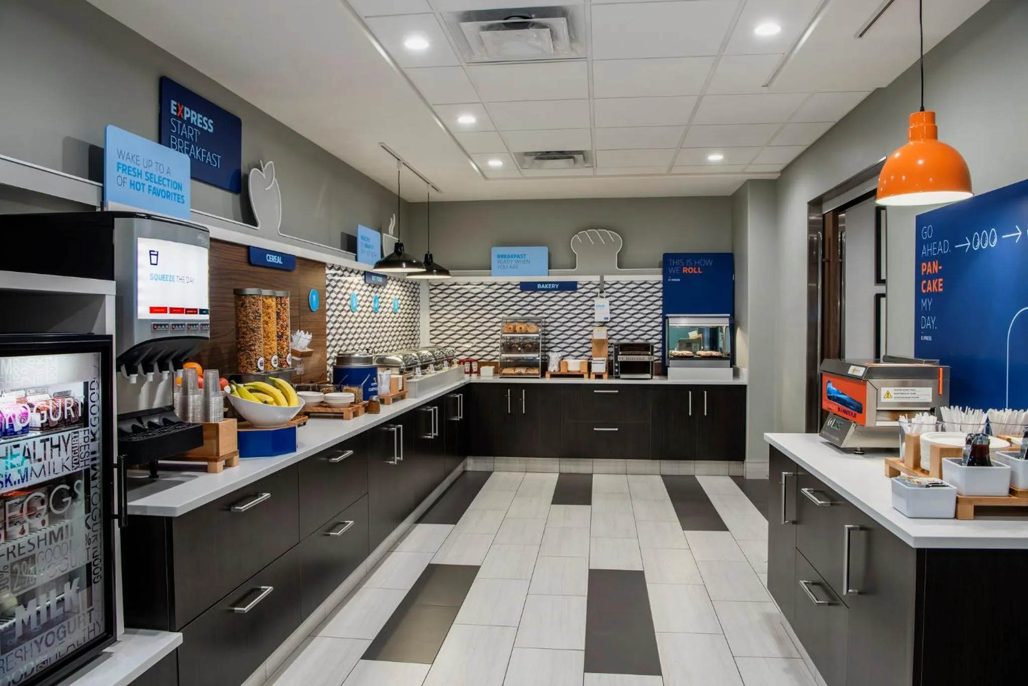 Breakfast in Holiday Inn Express Hotel & Suites Yuma by IHG