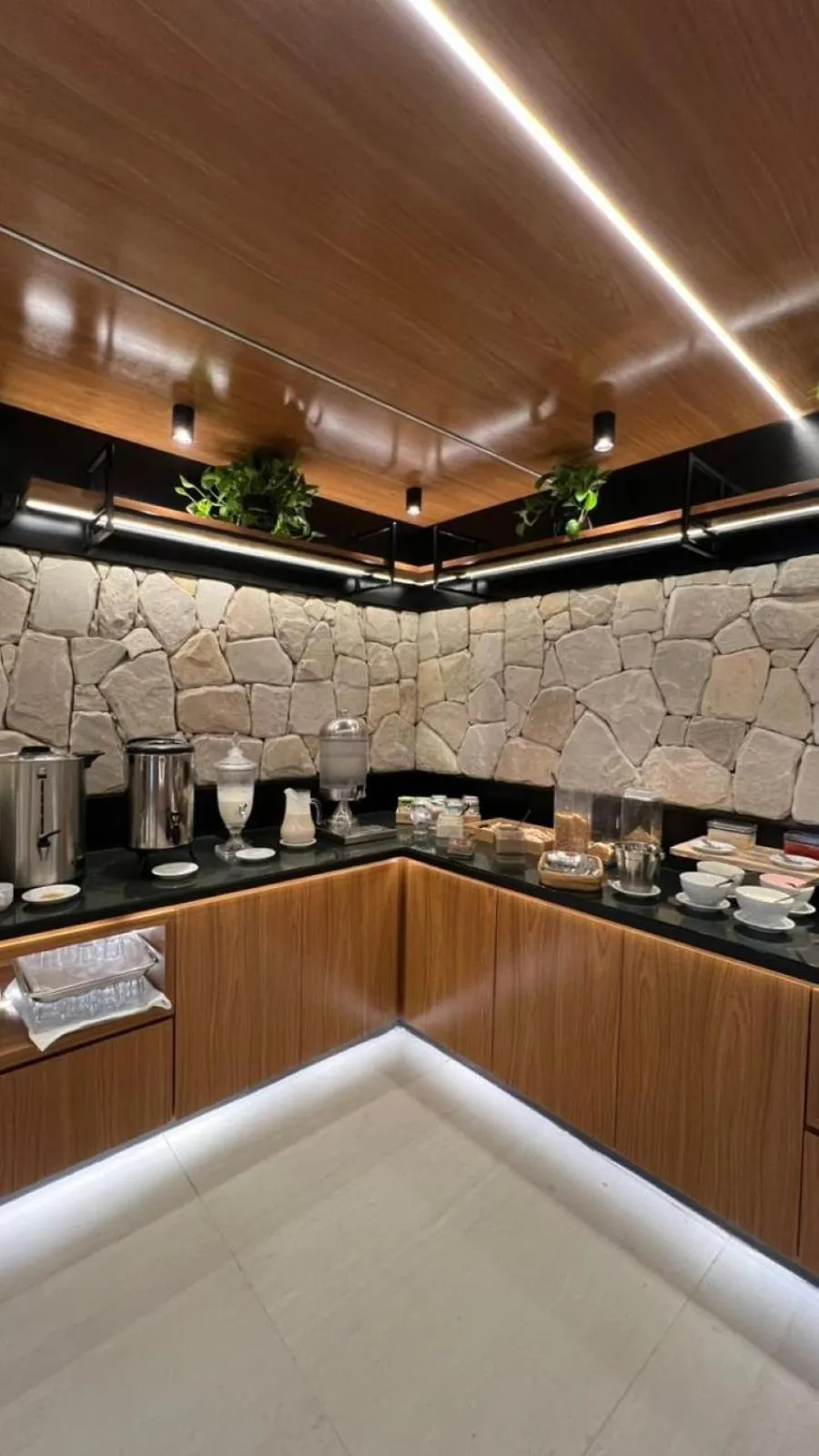 Restaurant/places to eat in Hotel Costa do Atlantico