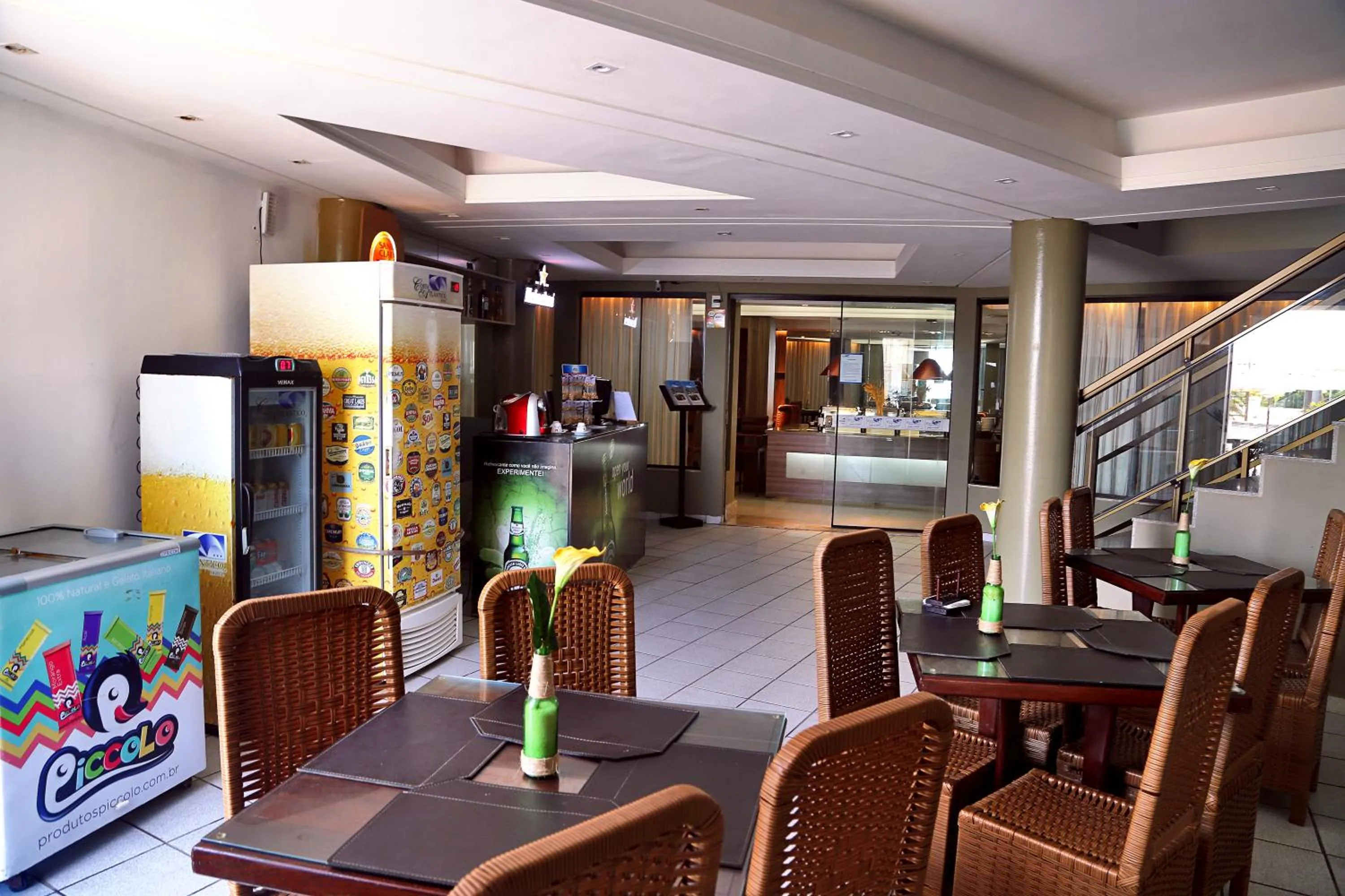 Lounge or bar in Hotel Costa do Atlantico