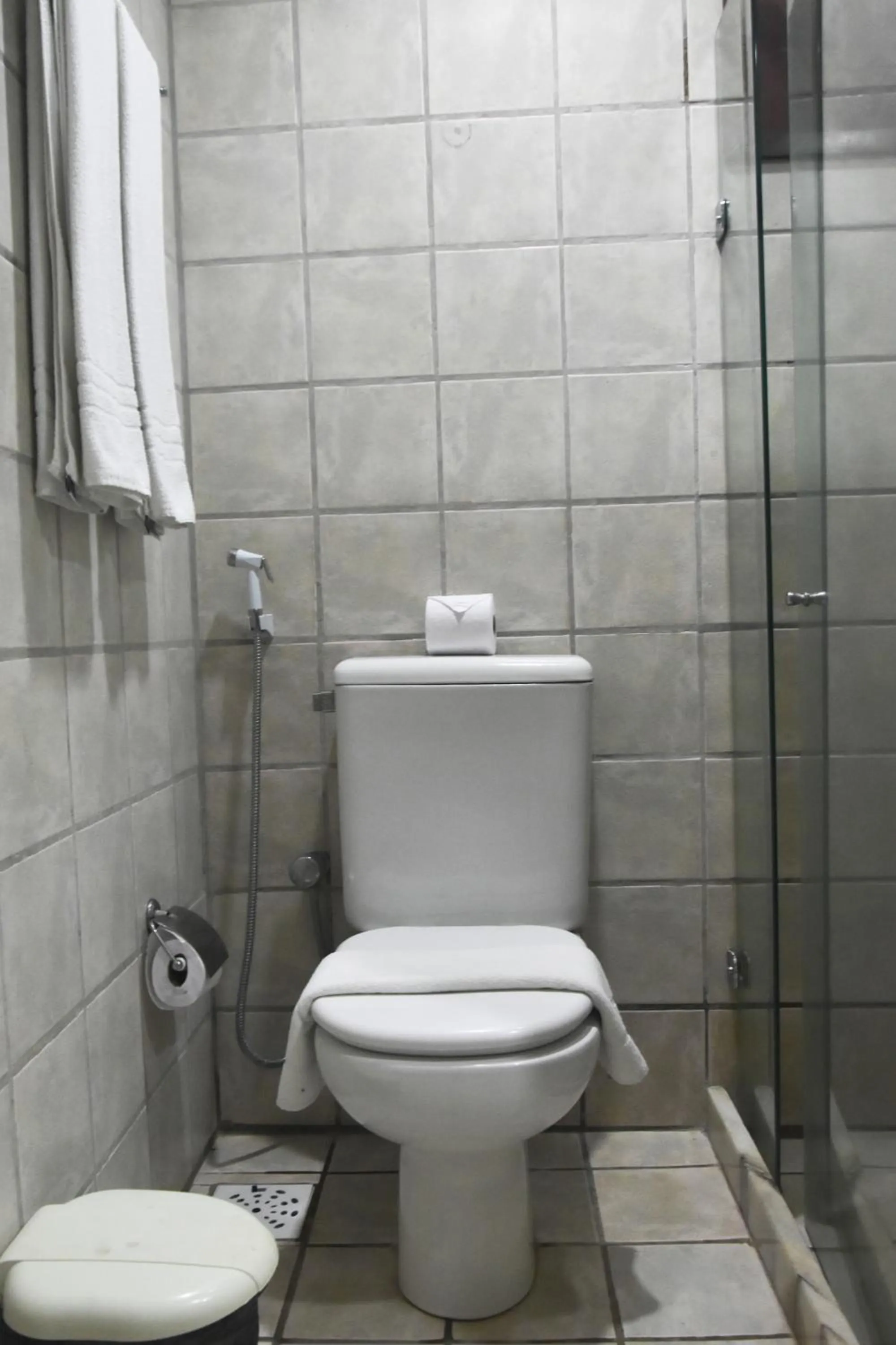 Bathroom in Hotel Costa do Atlantico