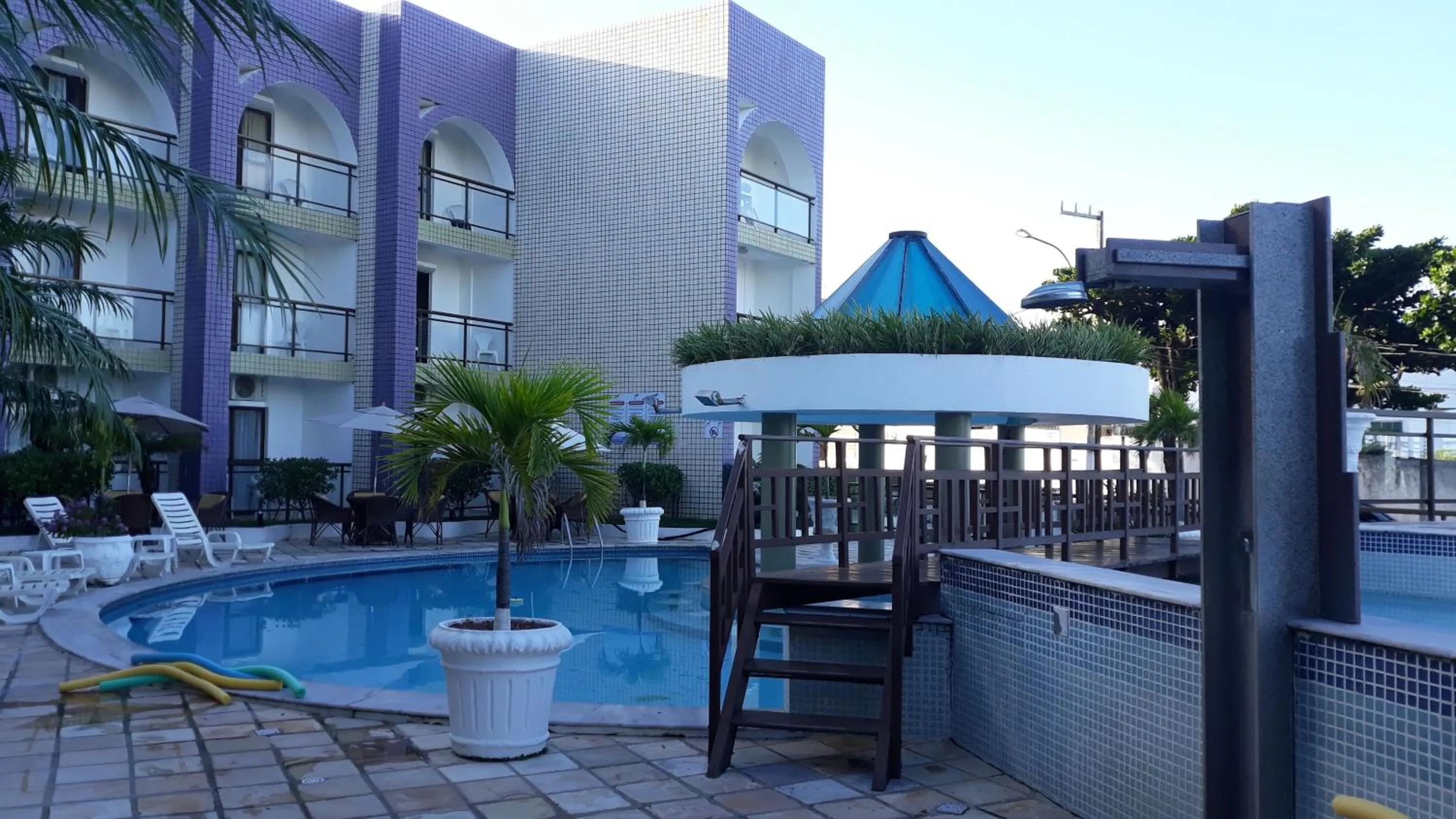 Property building in Hotel Costa do Atlantico