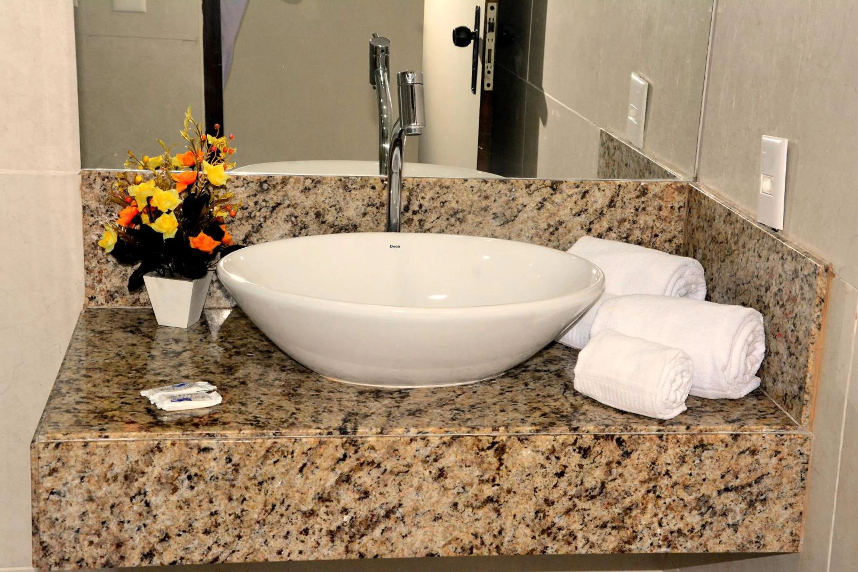 Bathroom in Hotel Costa do Atlantico