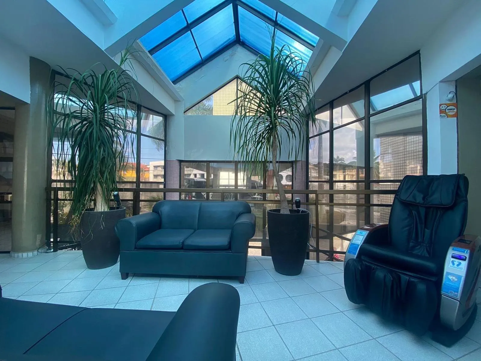 Lobby or reception in Hotel Costa do Atlantico