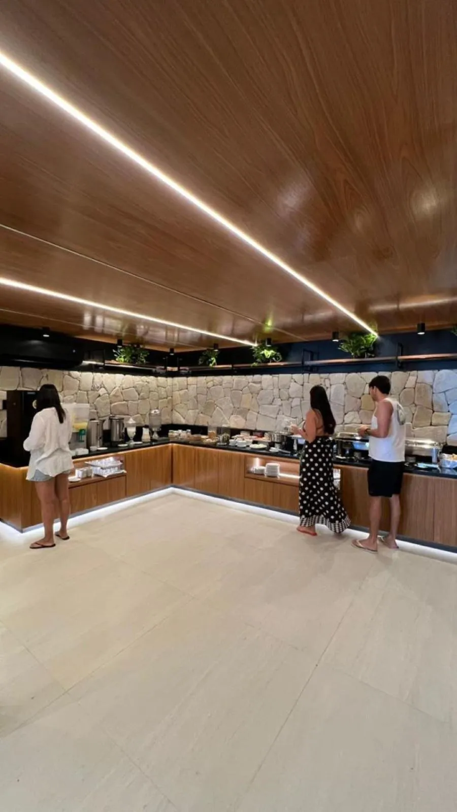 Restaurant/places to eat in Hotel Costa do Atlantico