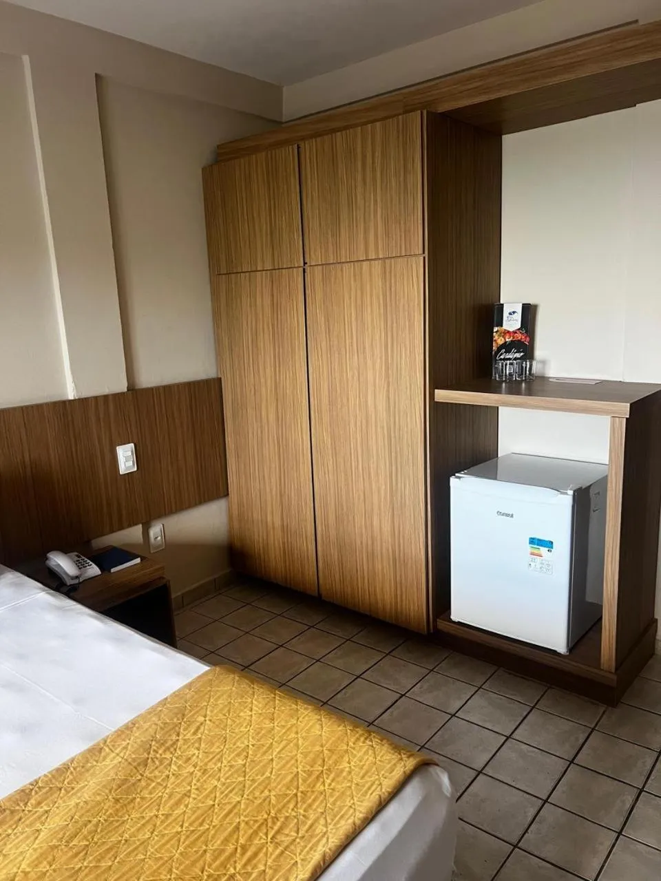 Bedroom, Bed in Hotel Costa do Atlantico