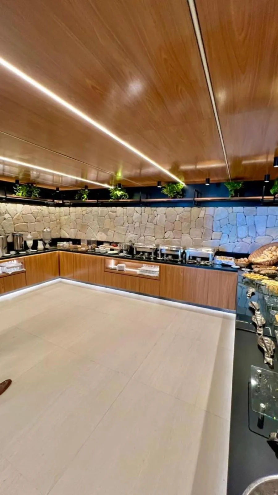 Restaurant/places to eat in Hotel Costa do Atlantico