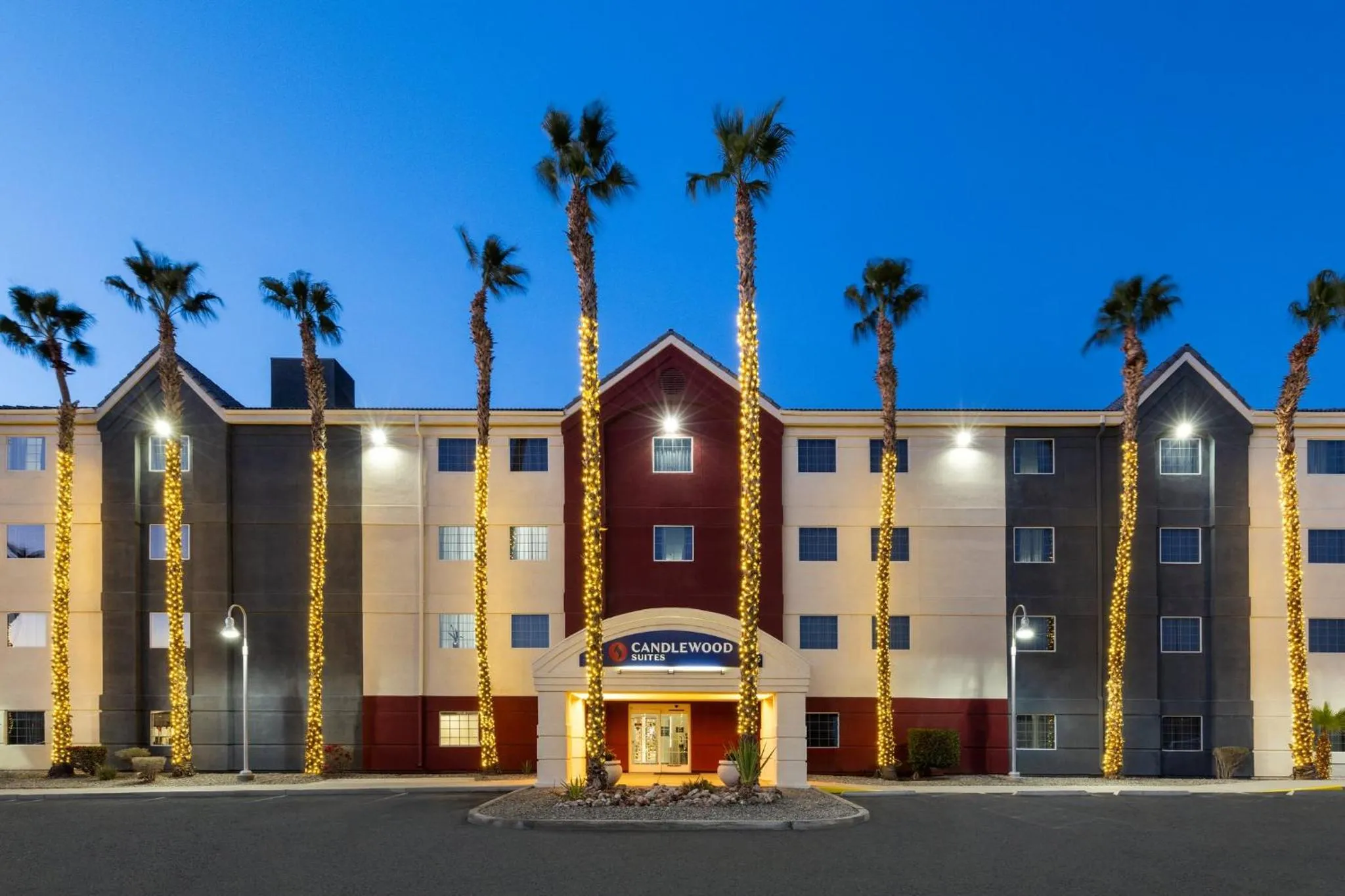 Property building in Candlewood Suites Yuma by IHG