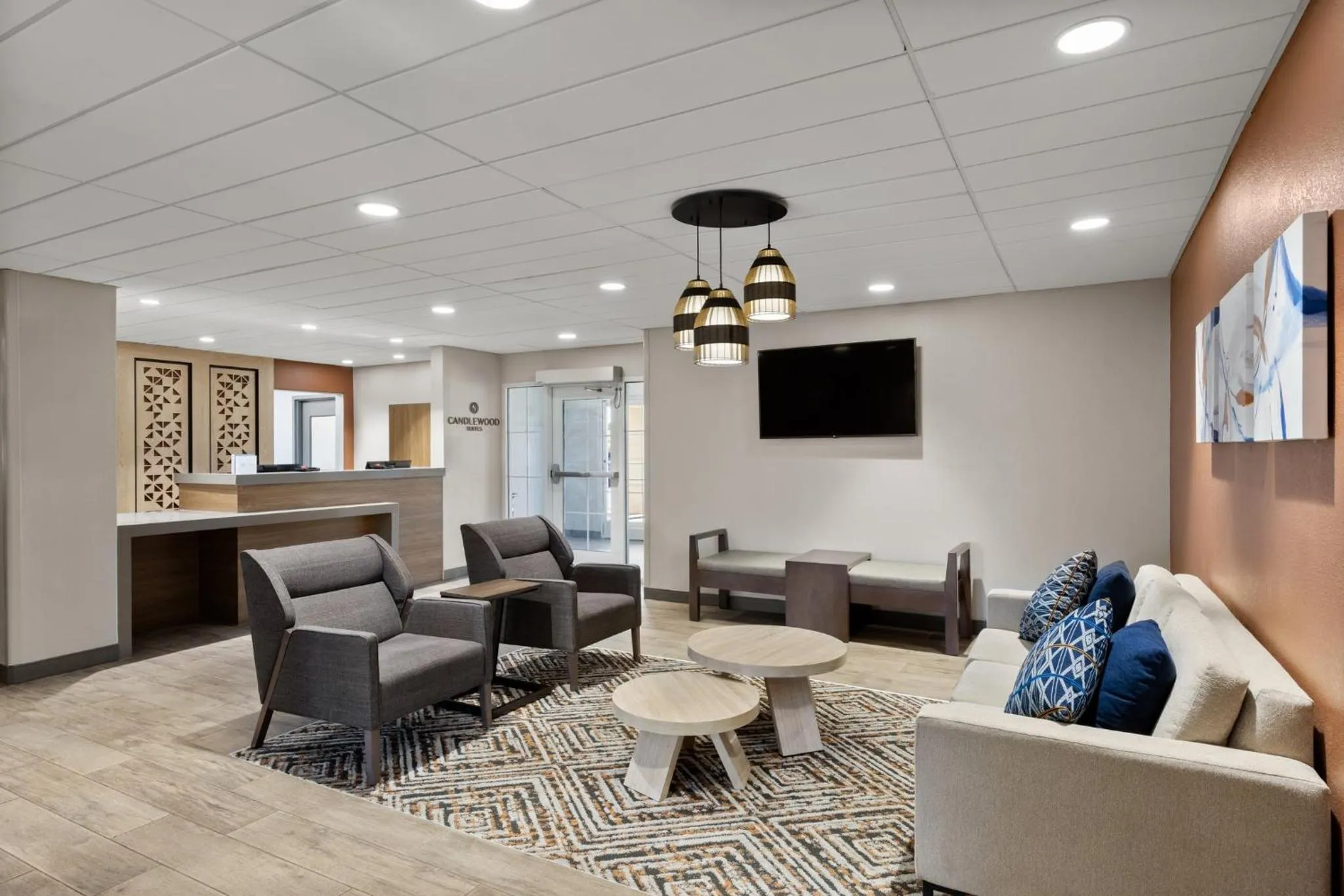 Property building in Candlewood Suites Yuma by IHG