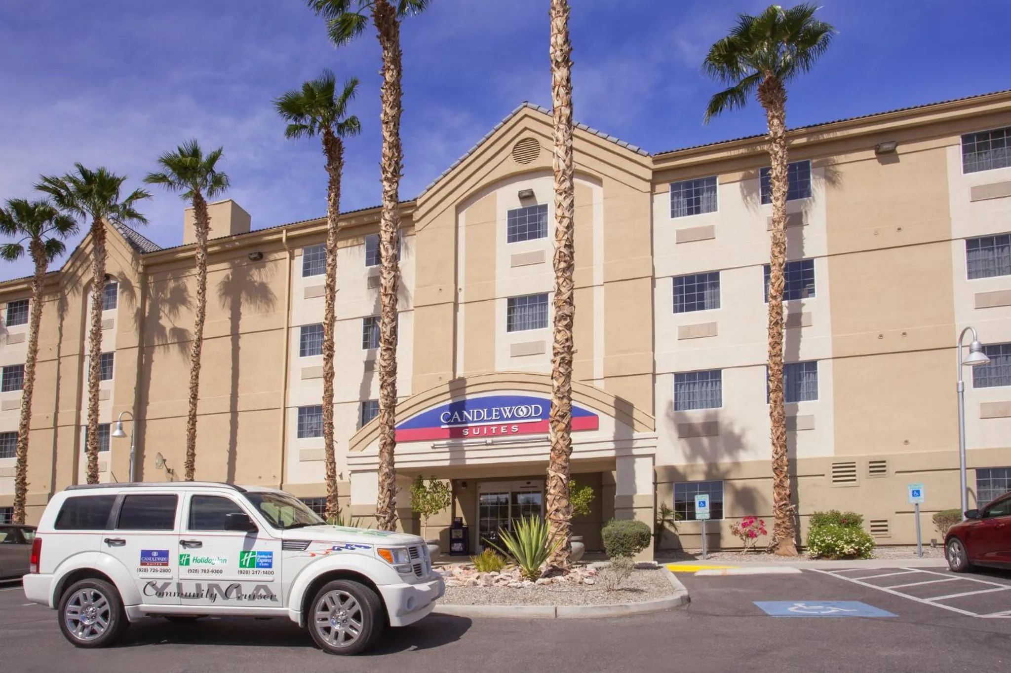 Property building in Candlewood Suites Yuma by IHG
