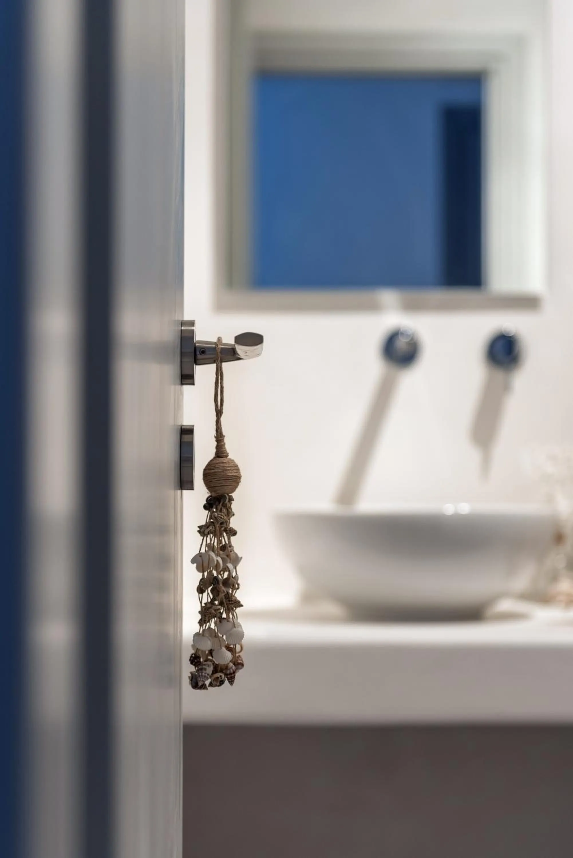 Decorative detail in Seven Suites