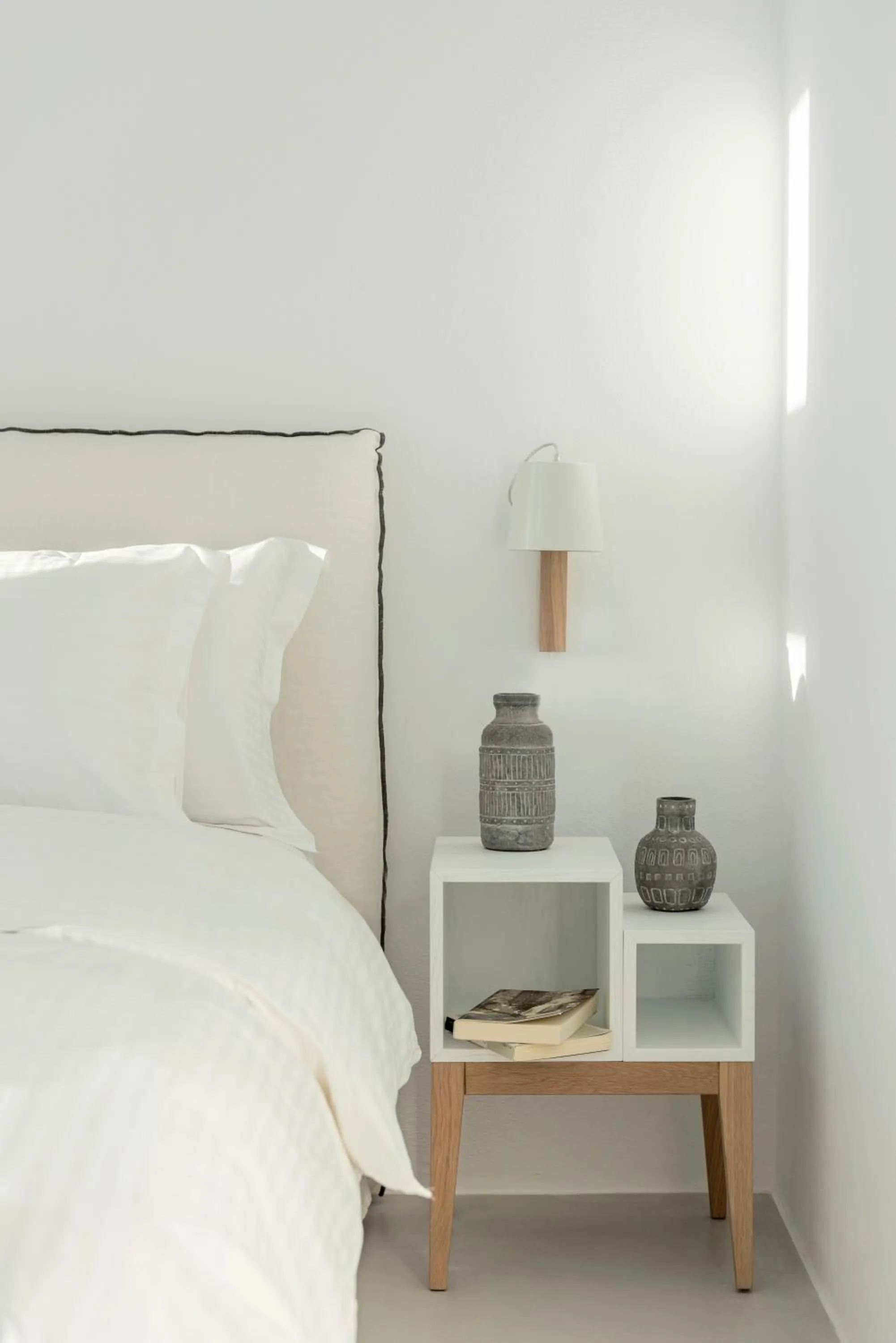 Decorative detail, Bed in Seven Suites