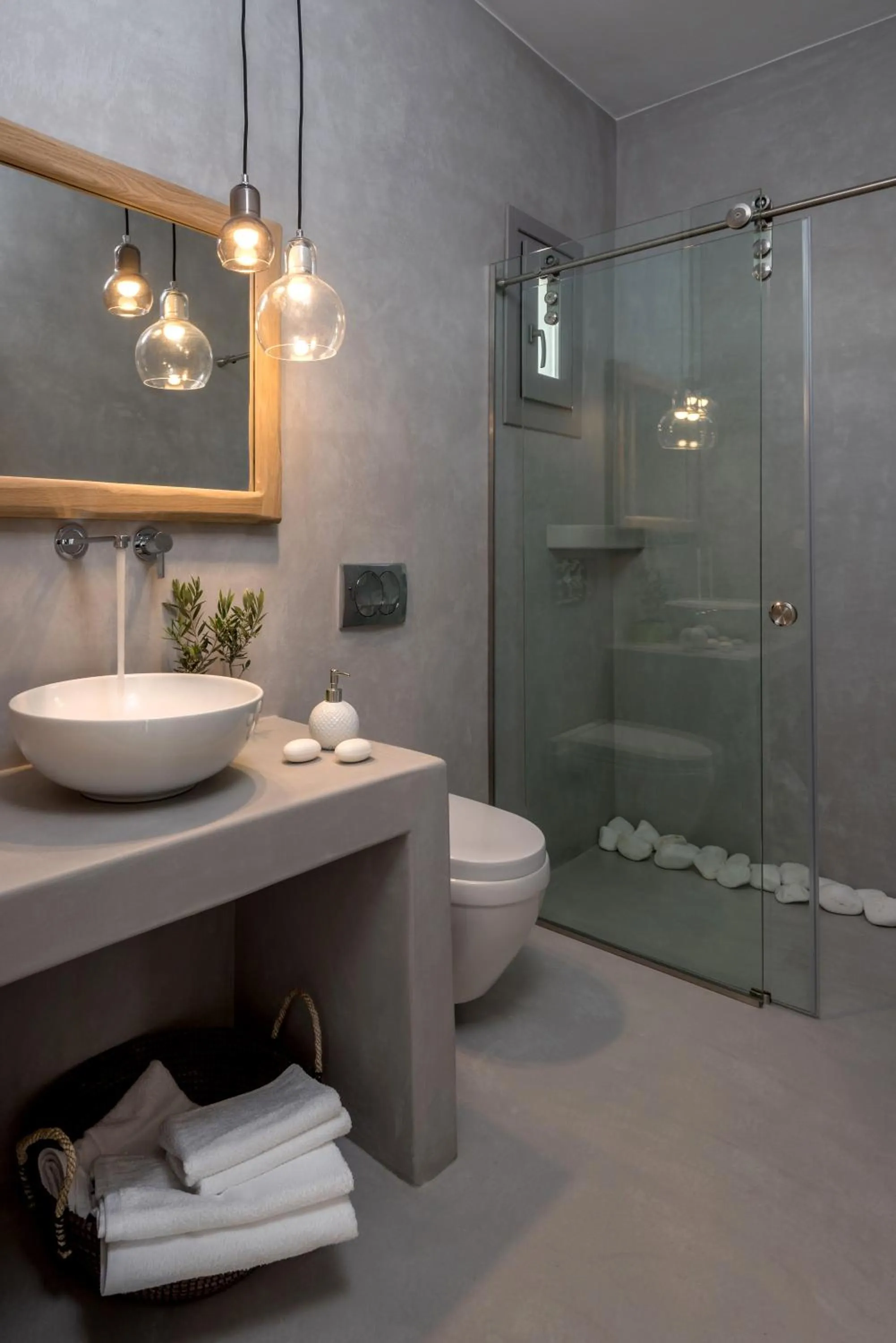 Bathroom in Seven Suites