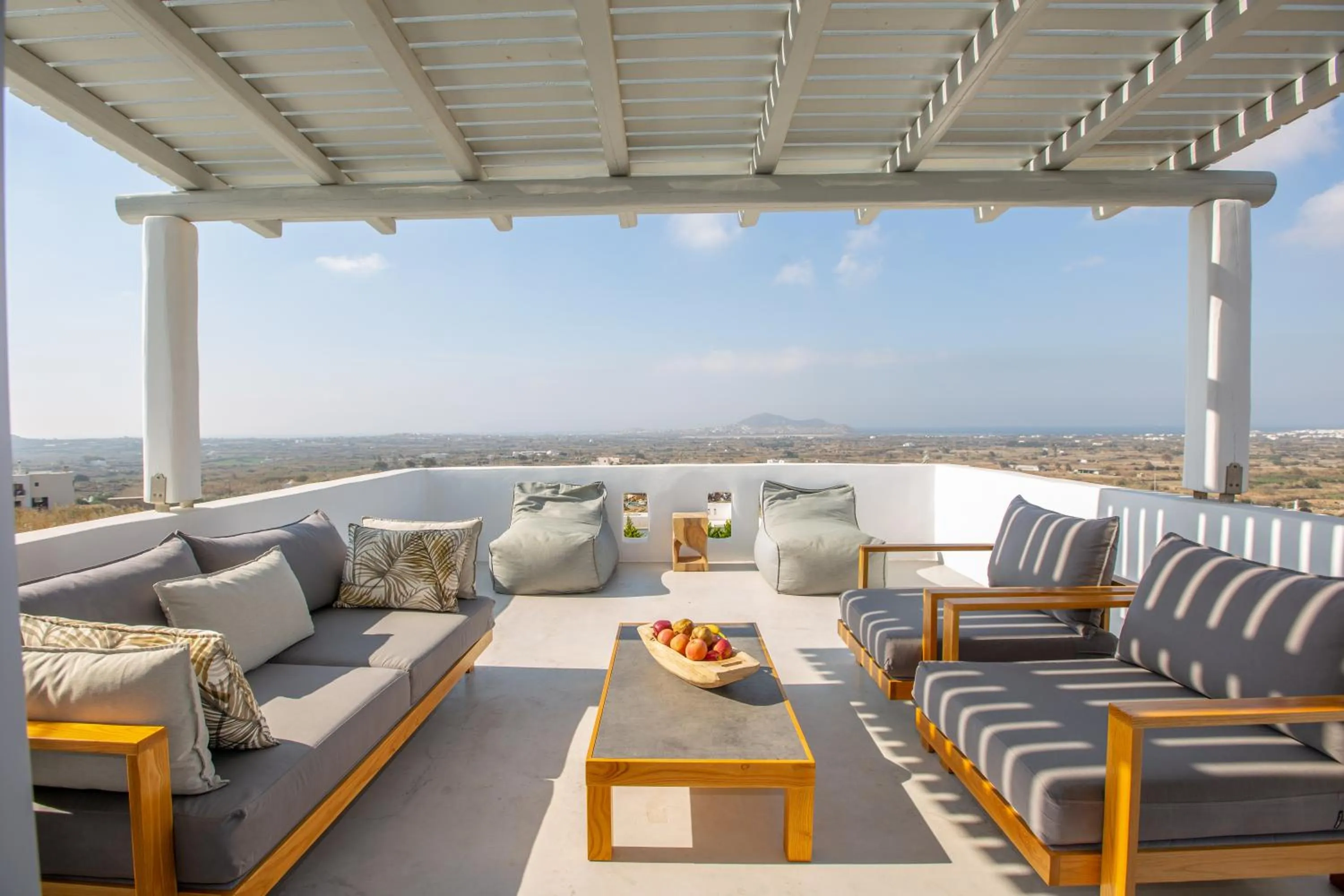 Patio in Seven Suites