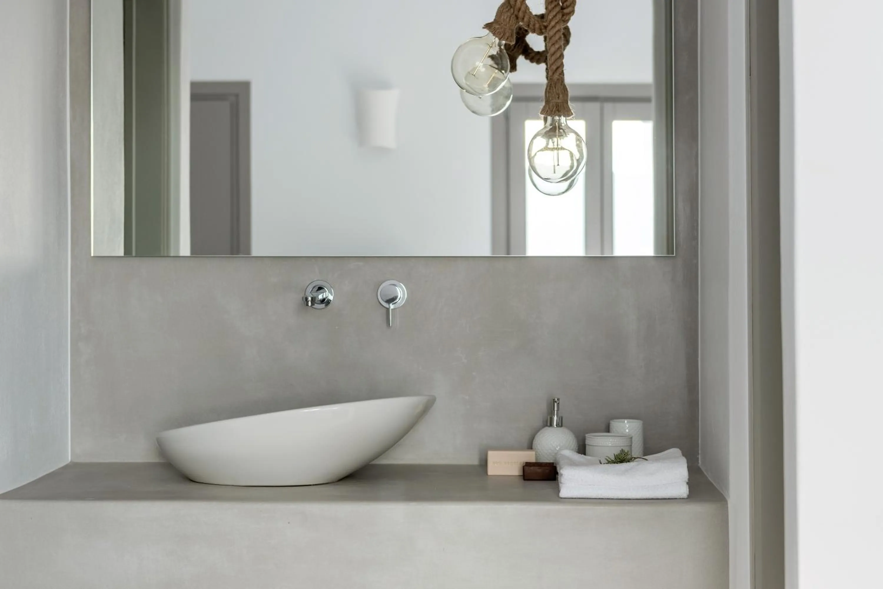 Bathroom in Seven Suites