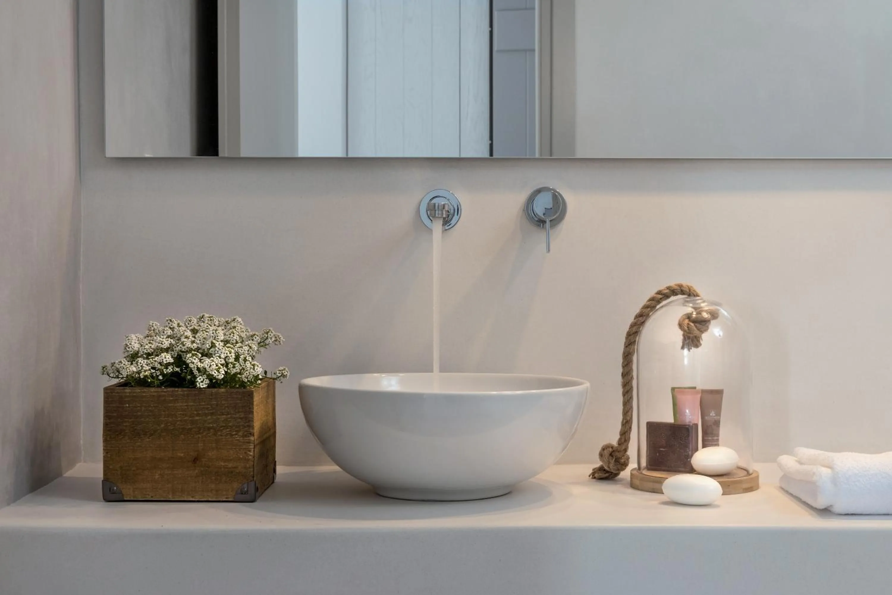 Bathroom in Seven Suites