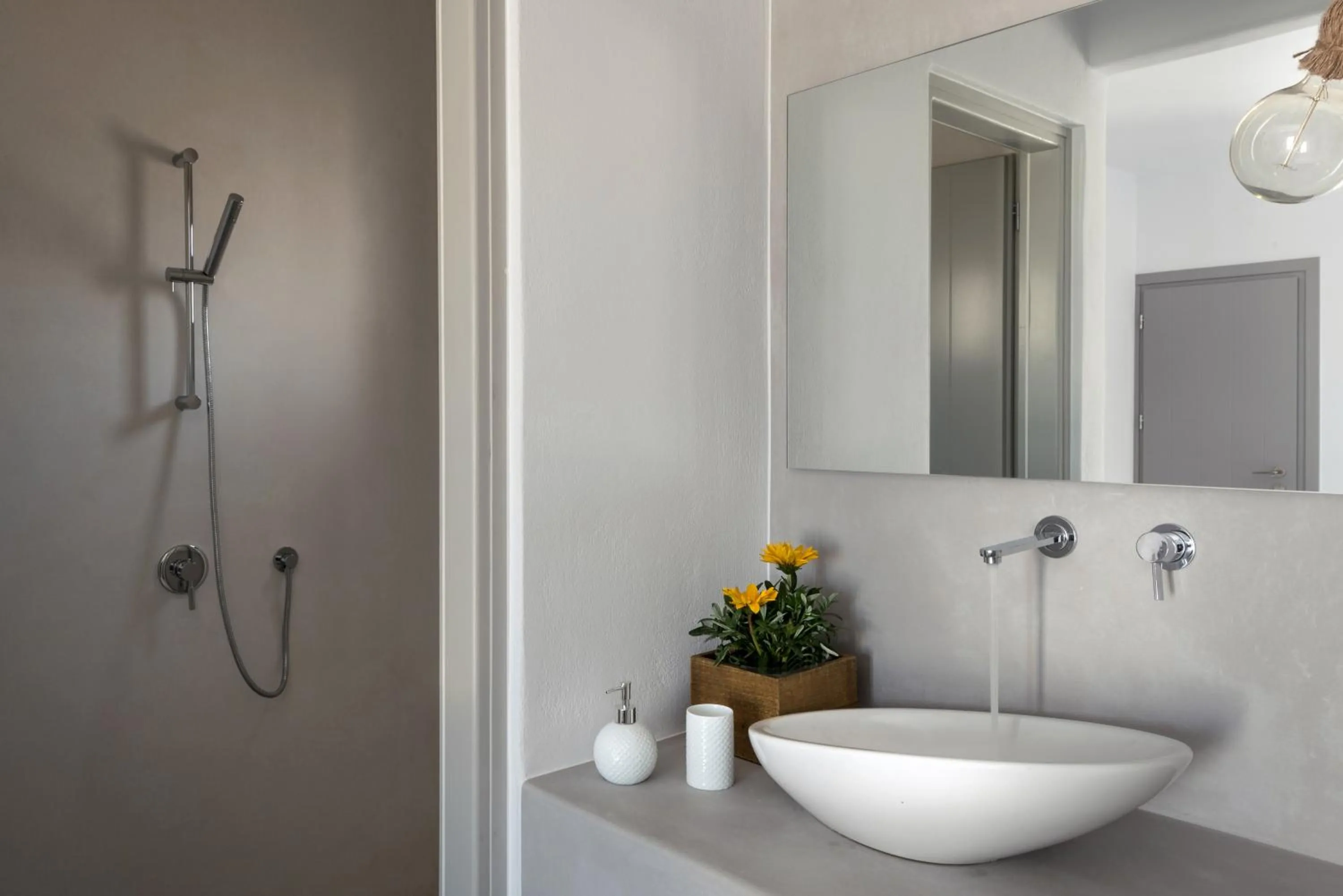 Bathroom in Seven Suites