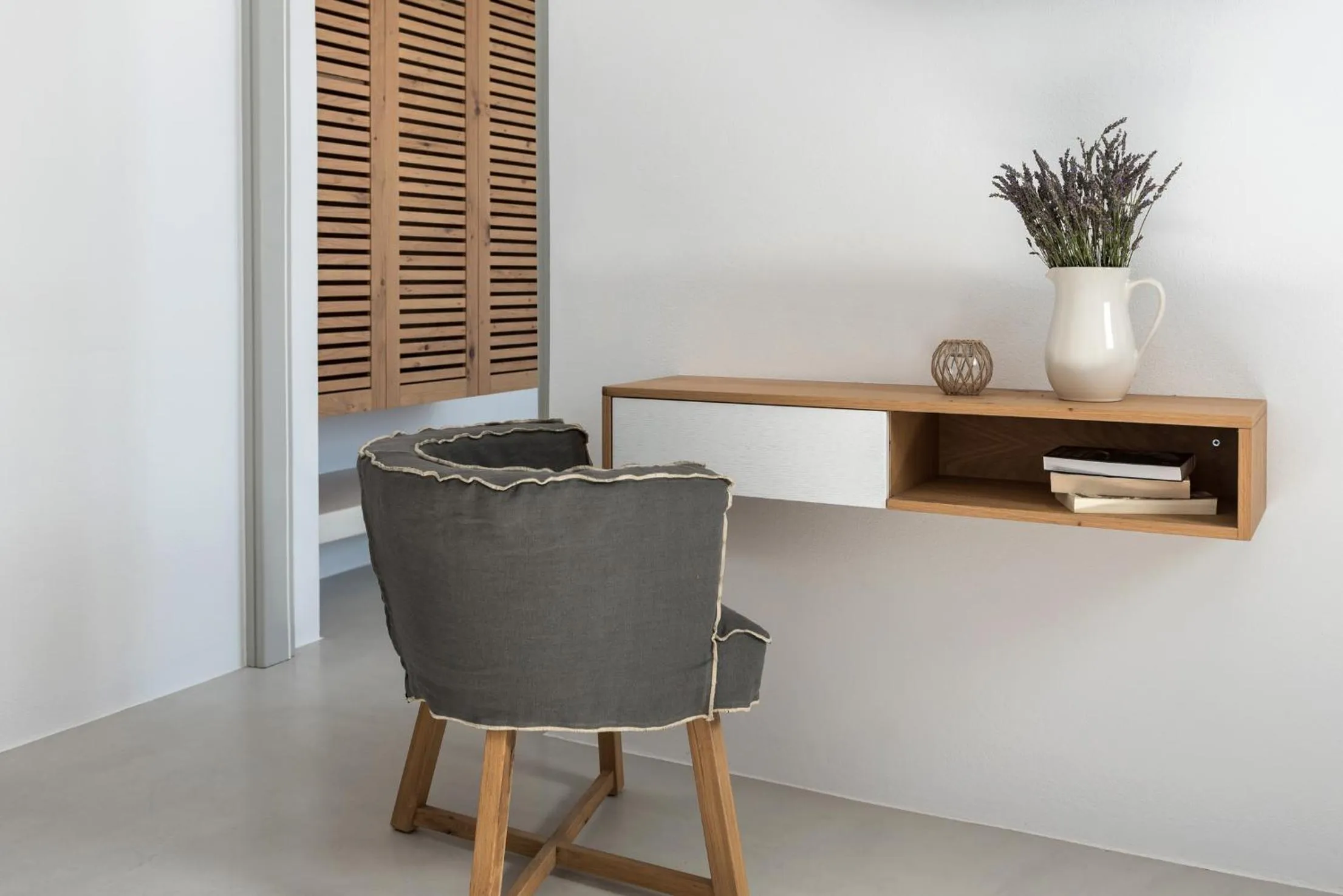 Decorative detail in Seven Suites