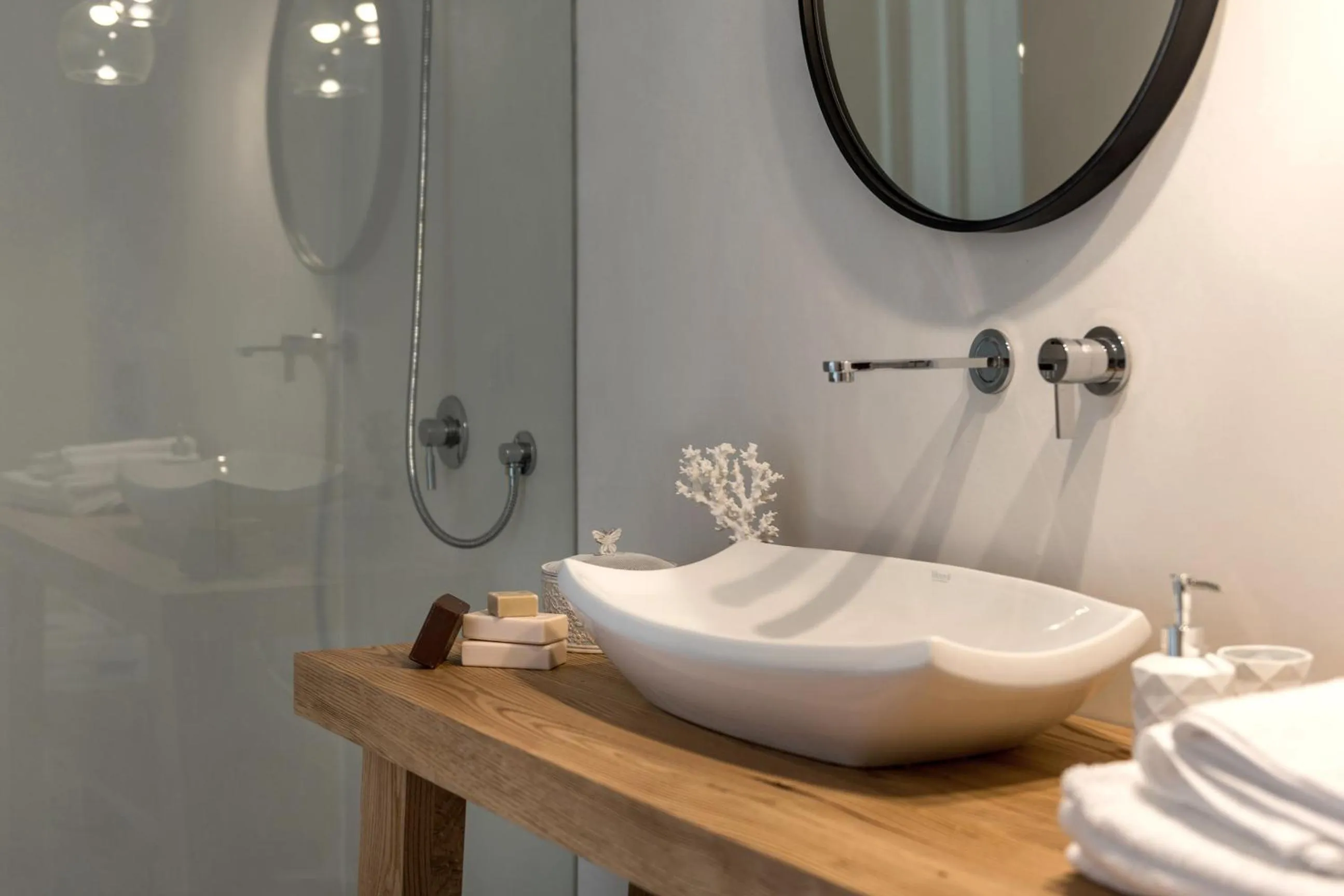 Bathroom in Seven Suites