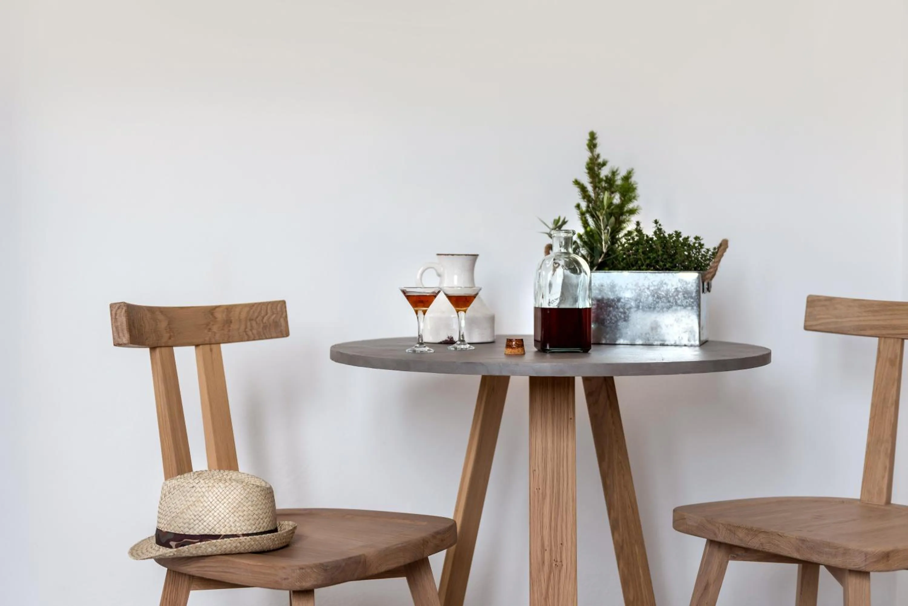 Dining area in Seven Suites
