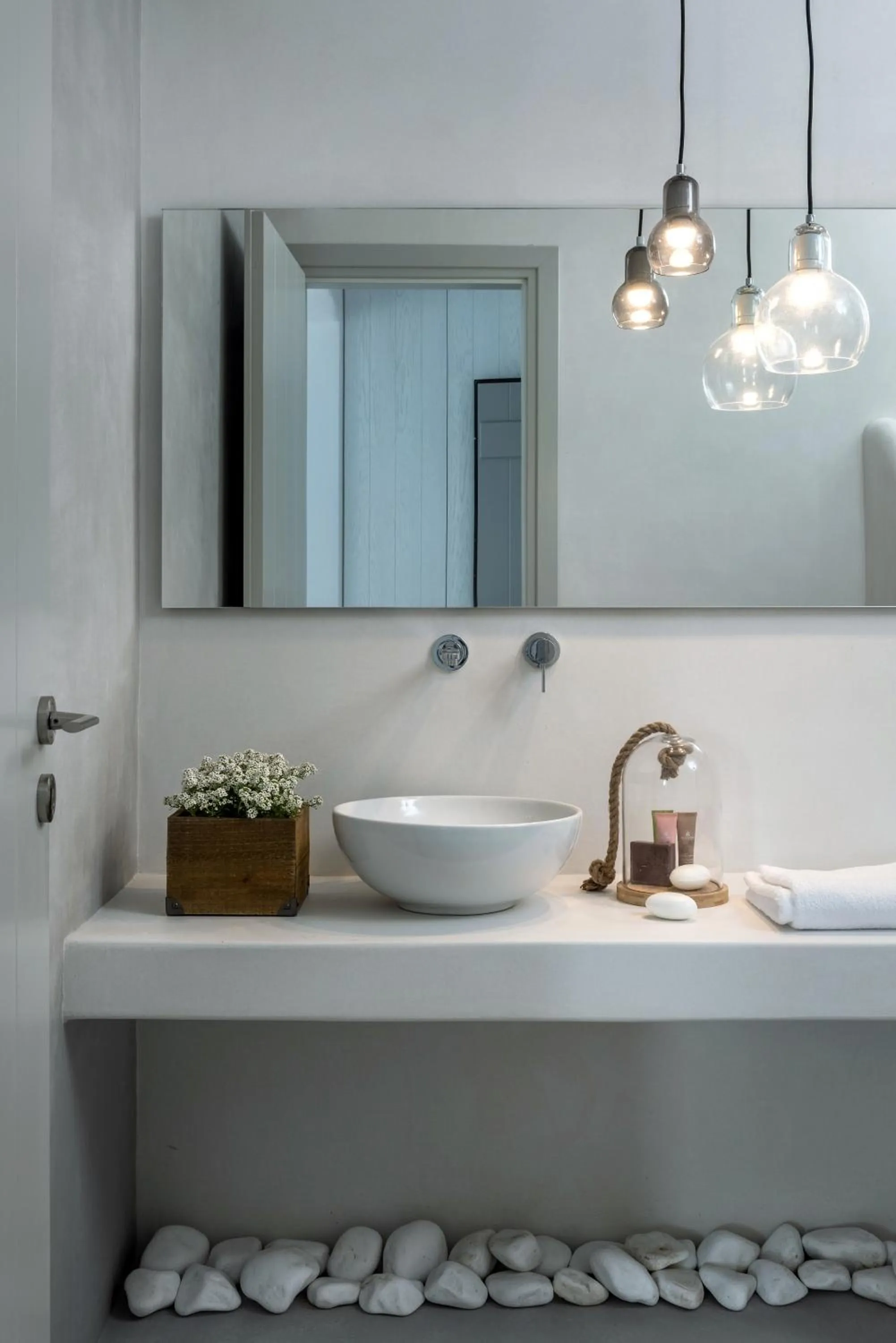 Bathroom in Seven Suites