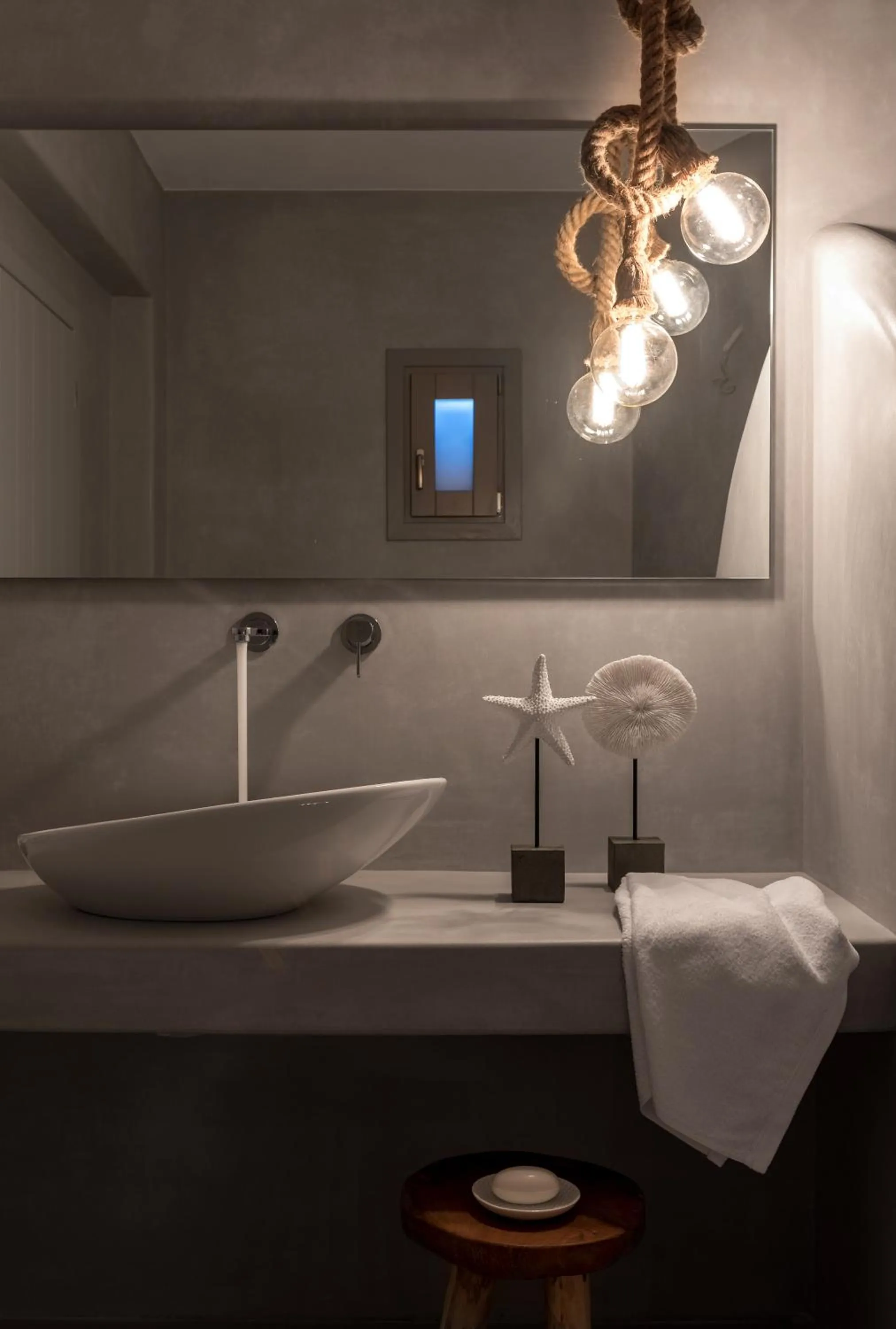 Bathroom in Seven Suites