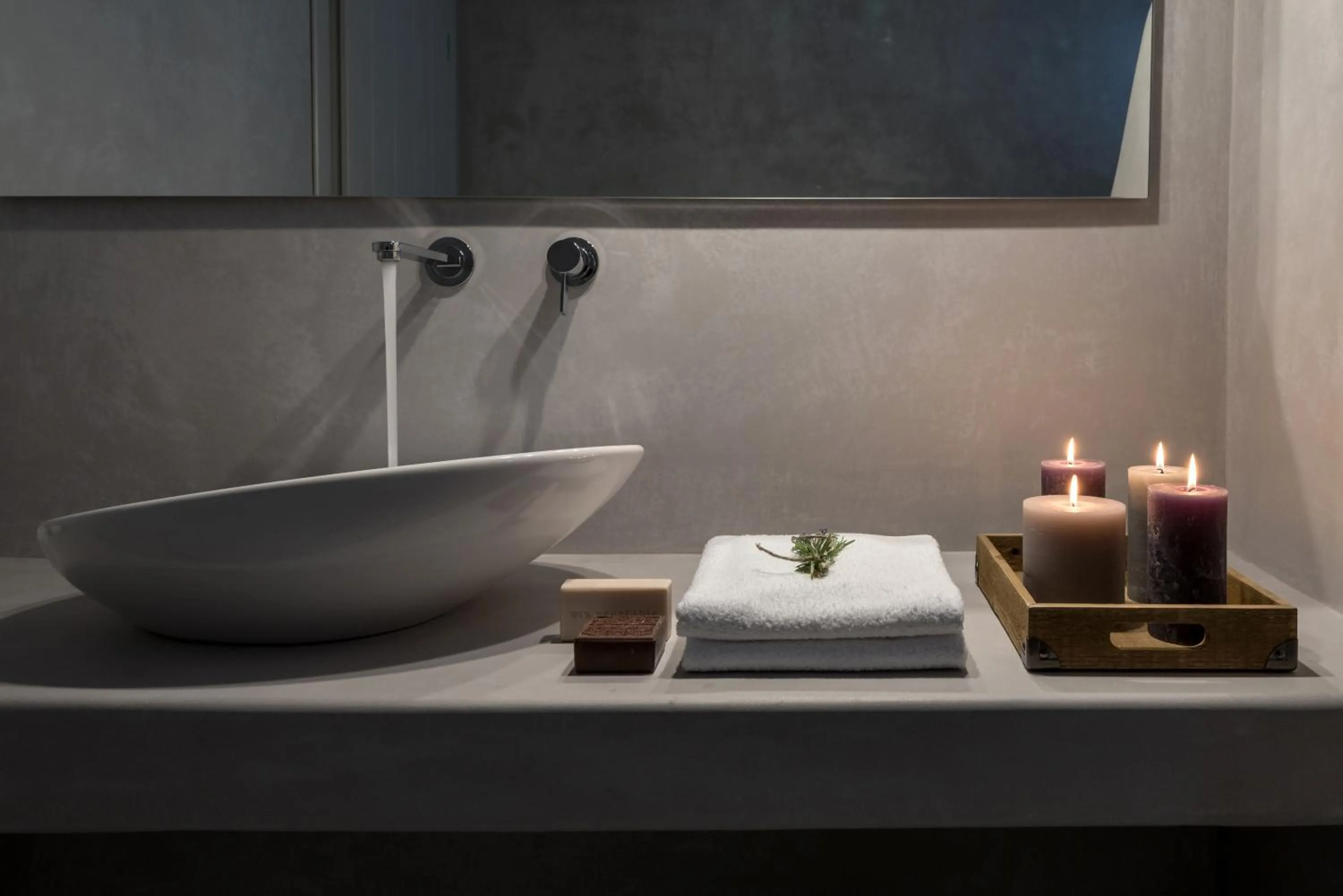 Bathroom in Seven Suites