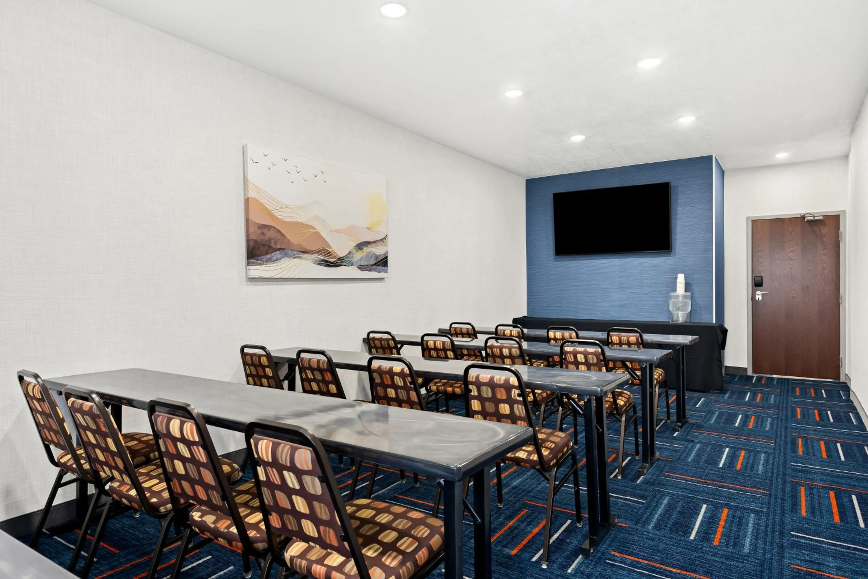 Meeting/conference room in Hampton Inn Provo