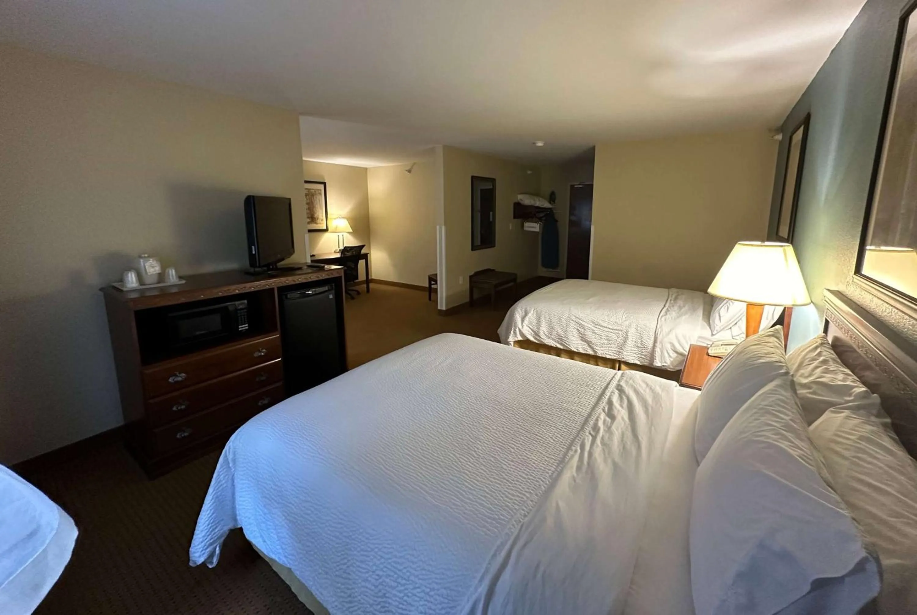 Photo of the whole room, Bed in Wingate by Wyndham Newell