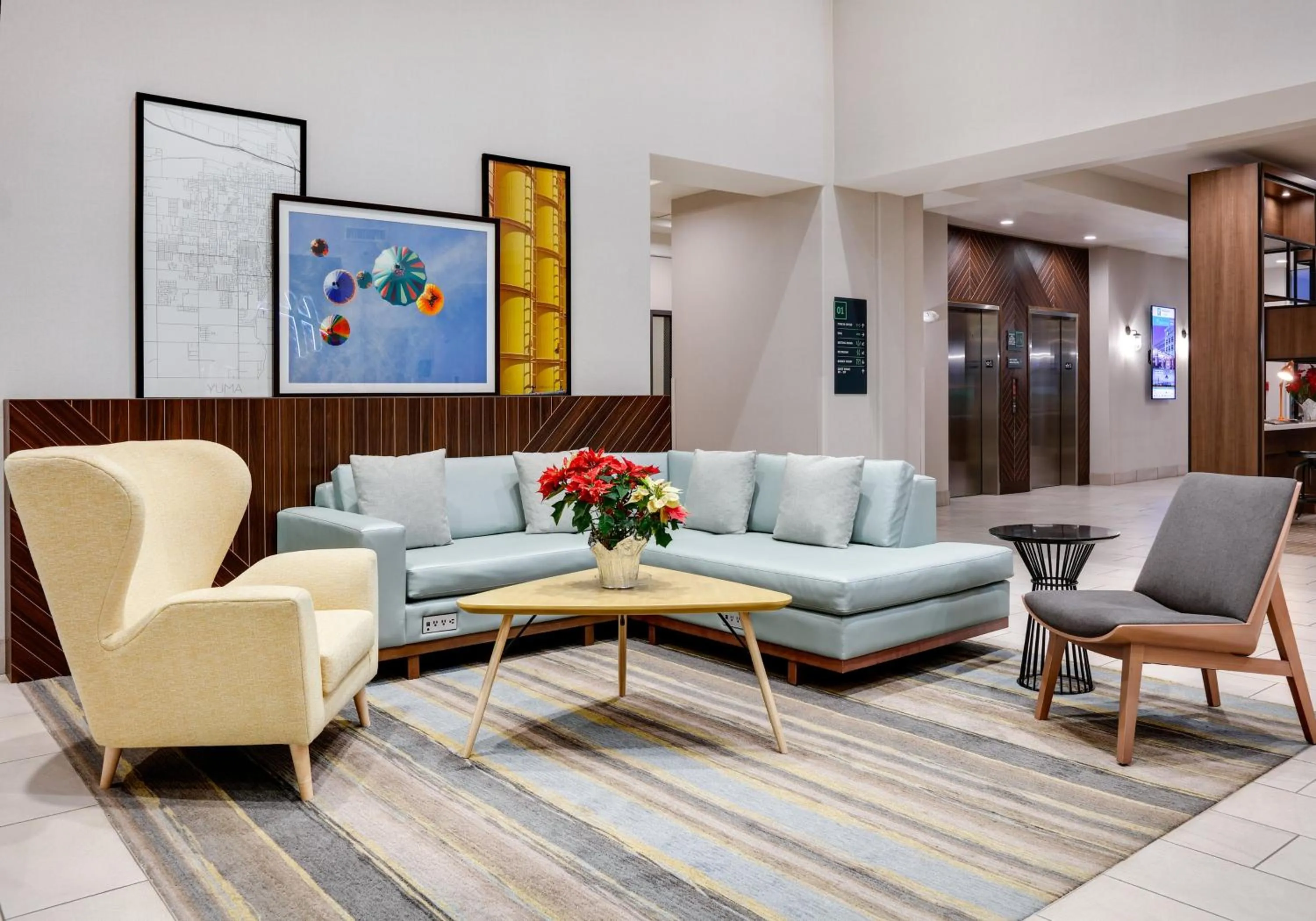 Property building in Holiday Inn Yuma by IHG