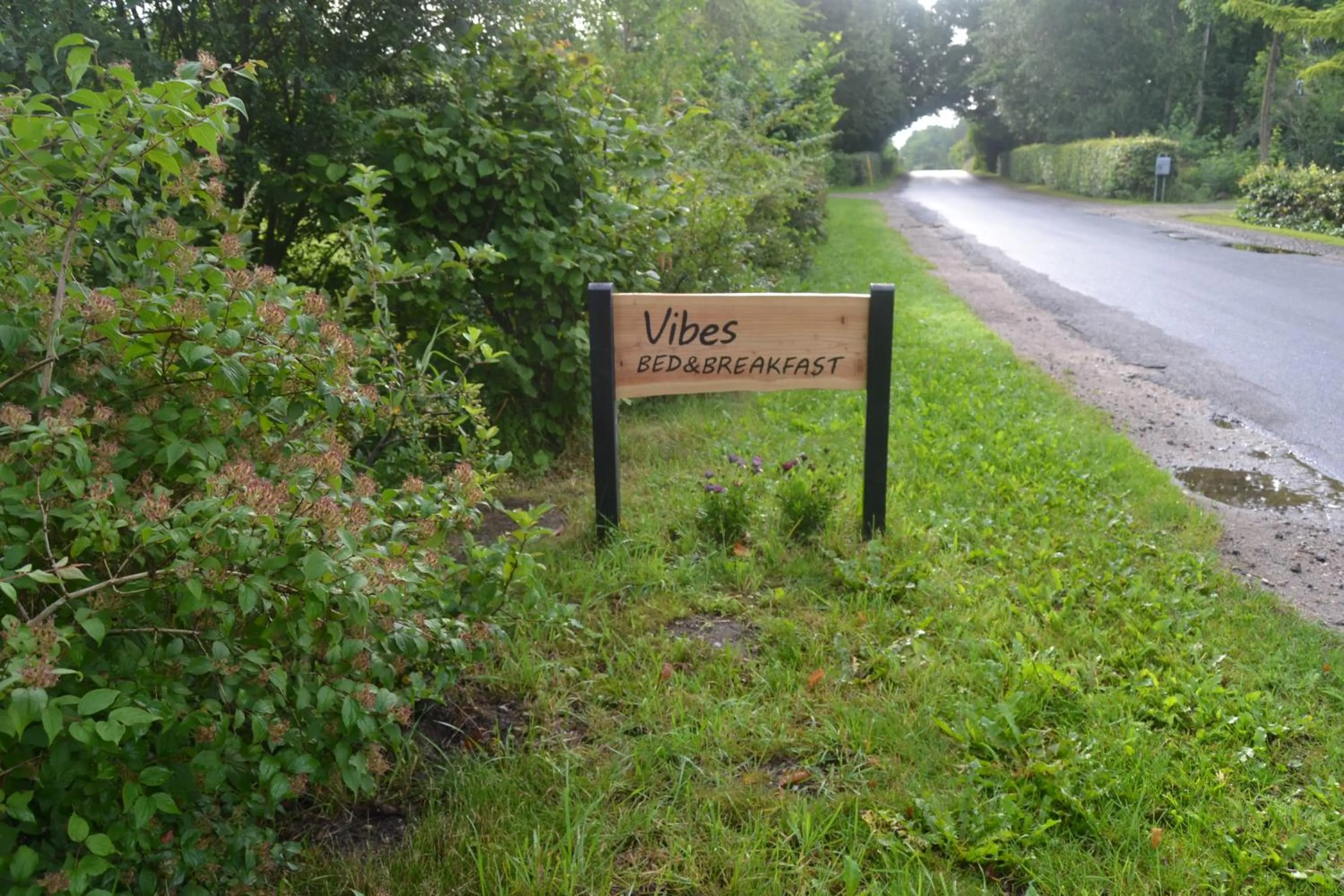 Property logo or sign in Vibes bed&breakfast