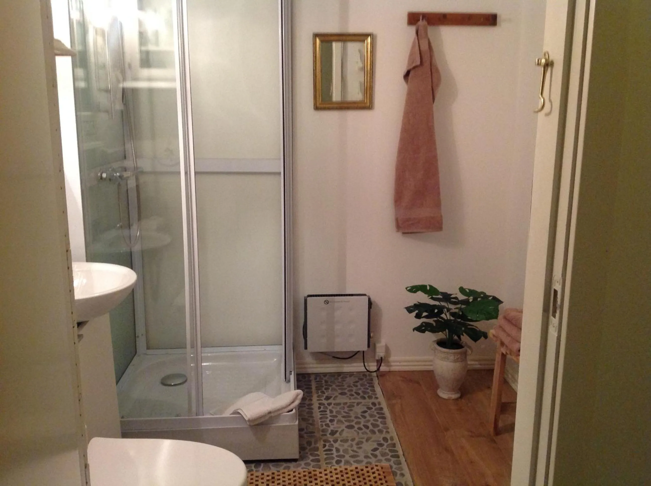 Bathroom in Vibes bed&breakfast