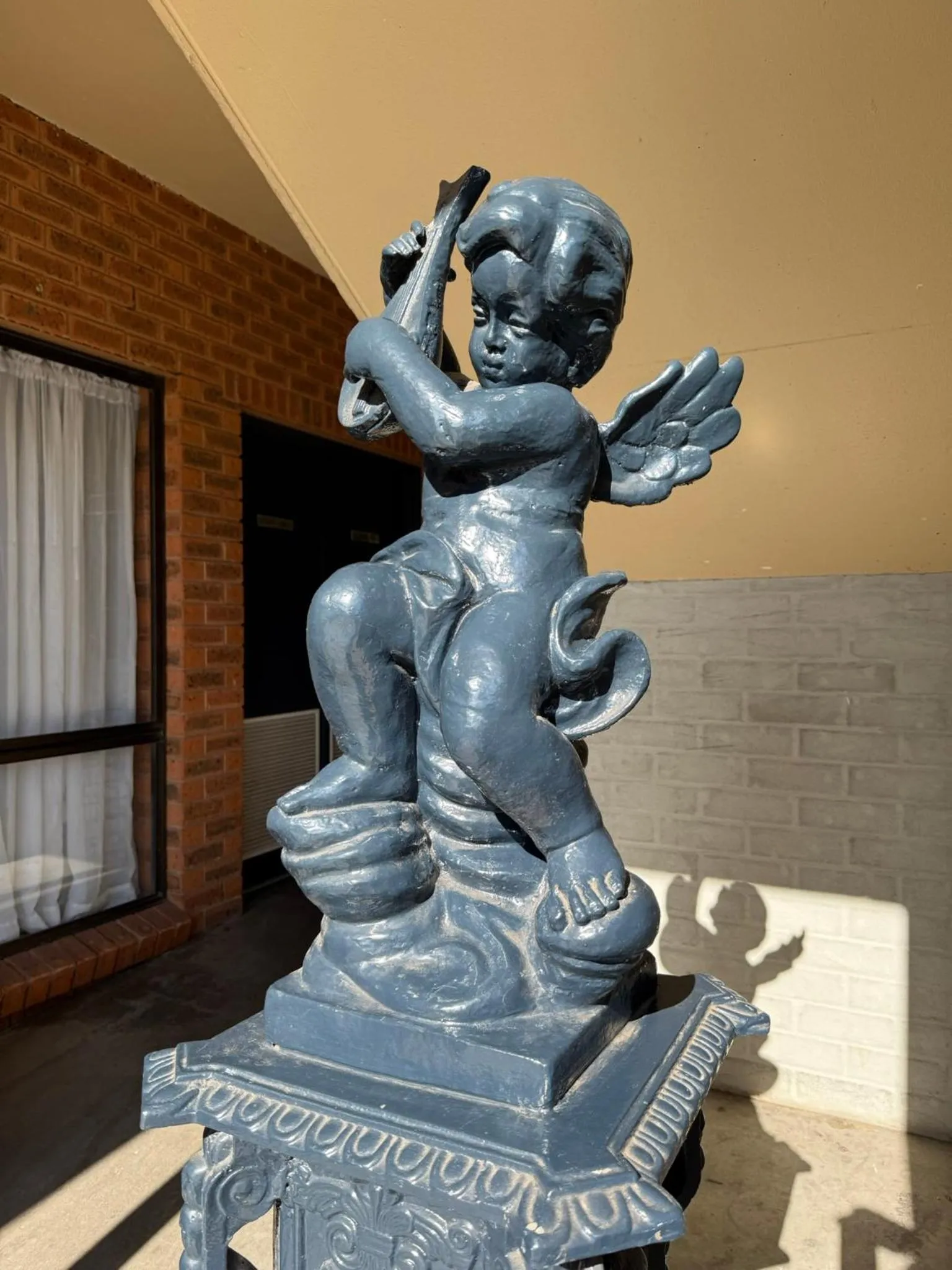 Decorative detail in Albury Paddlesteamer