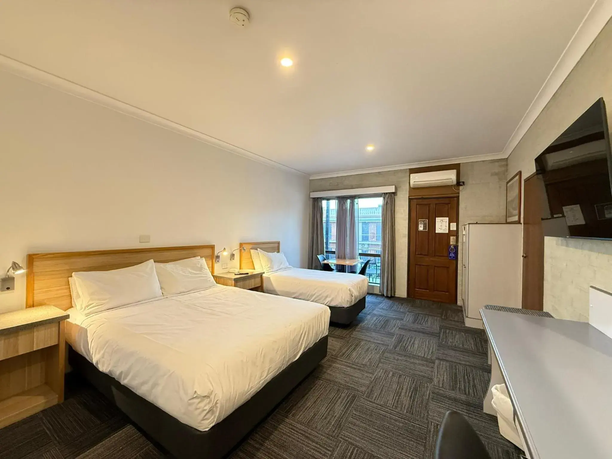 Deluxe Twin Room (Ground Level) in Albury Paddlesteamer Deluxe Twin Room (Ground Level) in Albury Paddlesteamer