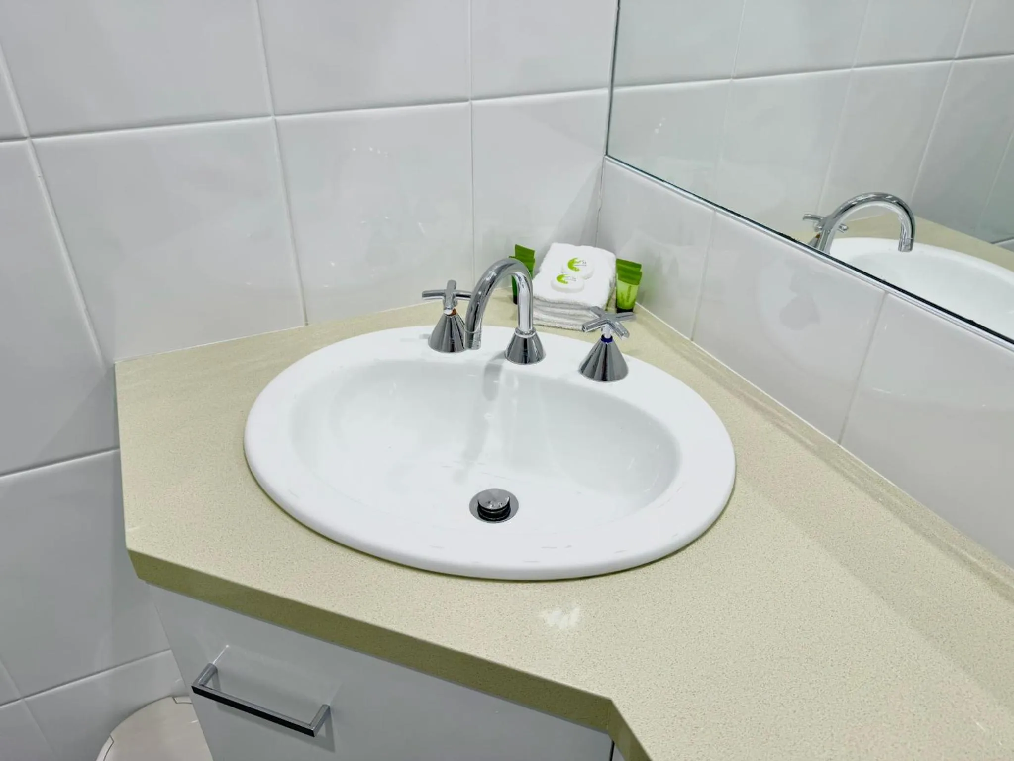 Bathroom in Albury Paddlesteamer