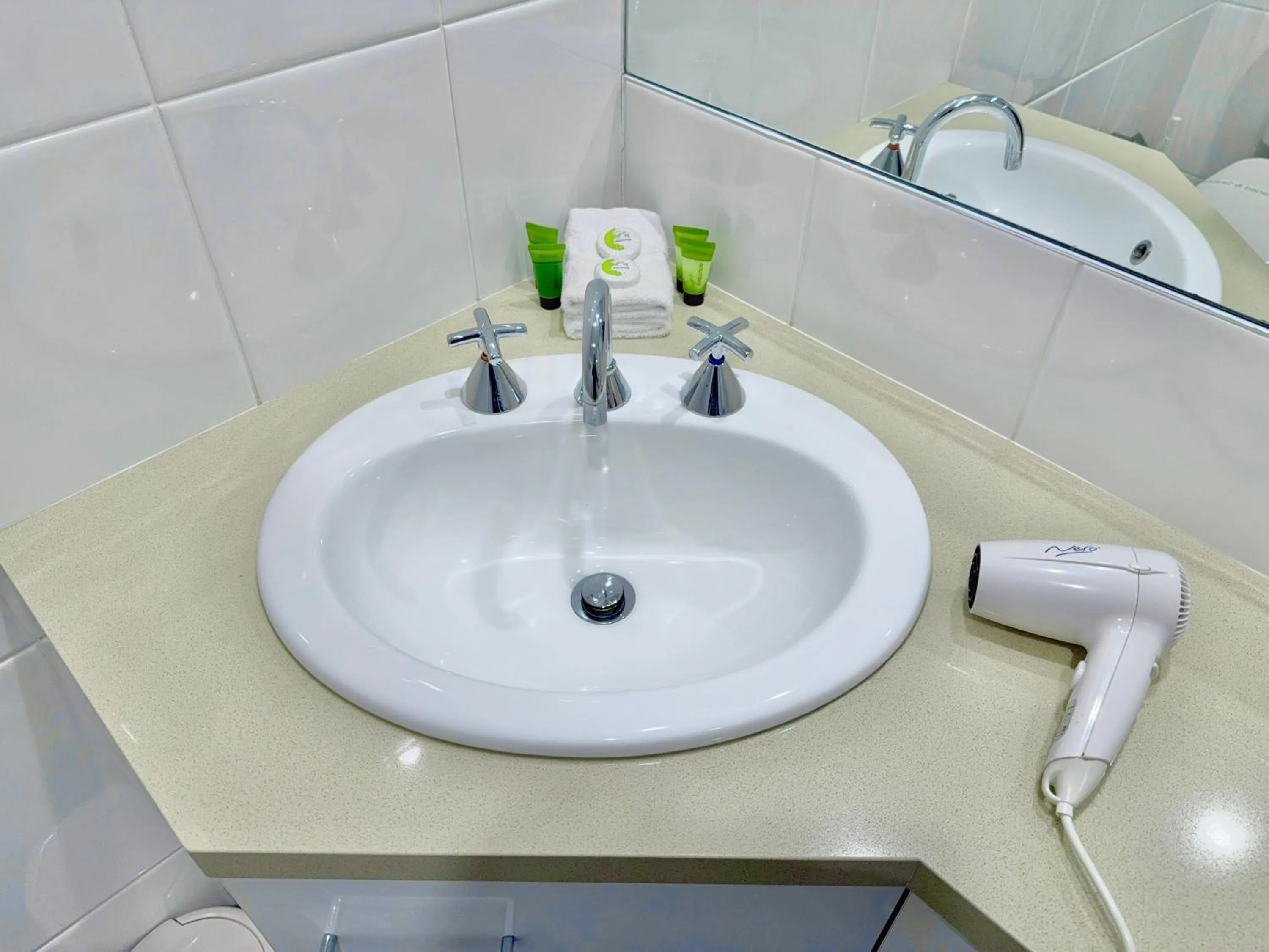 Bathroom in Albury Paddlesteamer