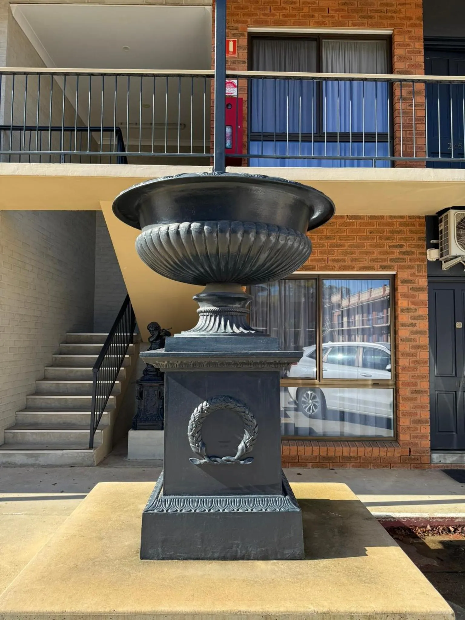 Decorative detail in Albury Paddlesteamer