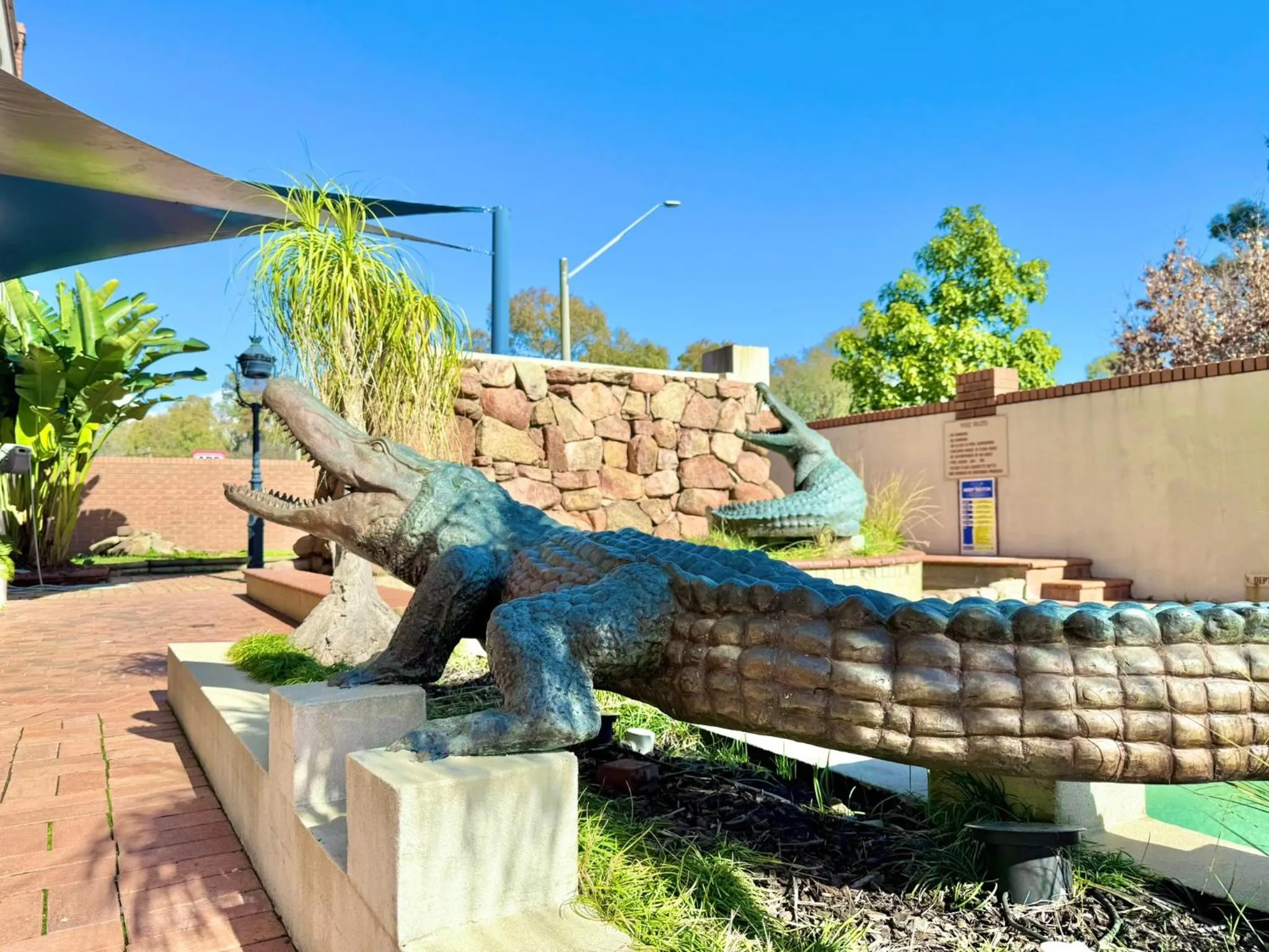 Decorative detail in Albury Paddlesteamer