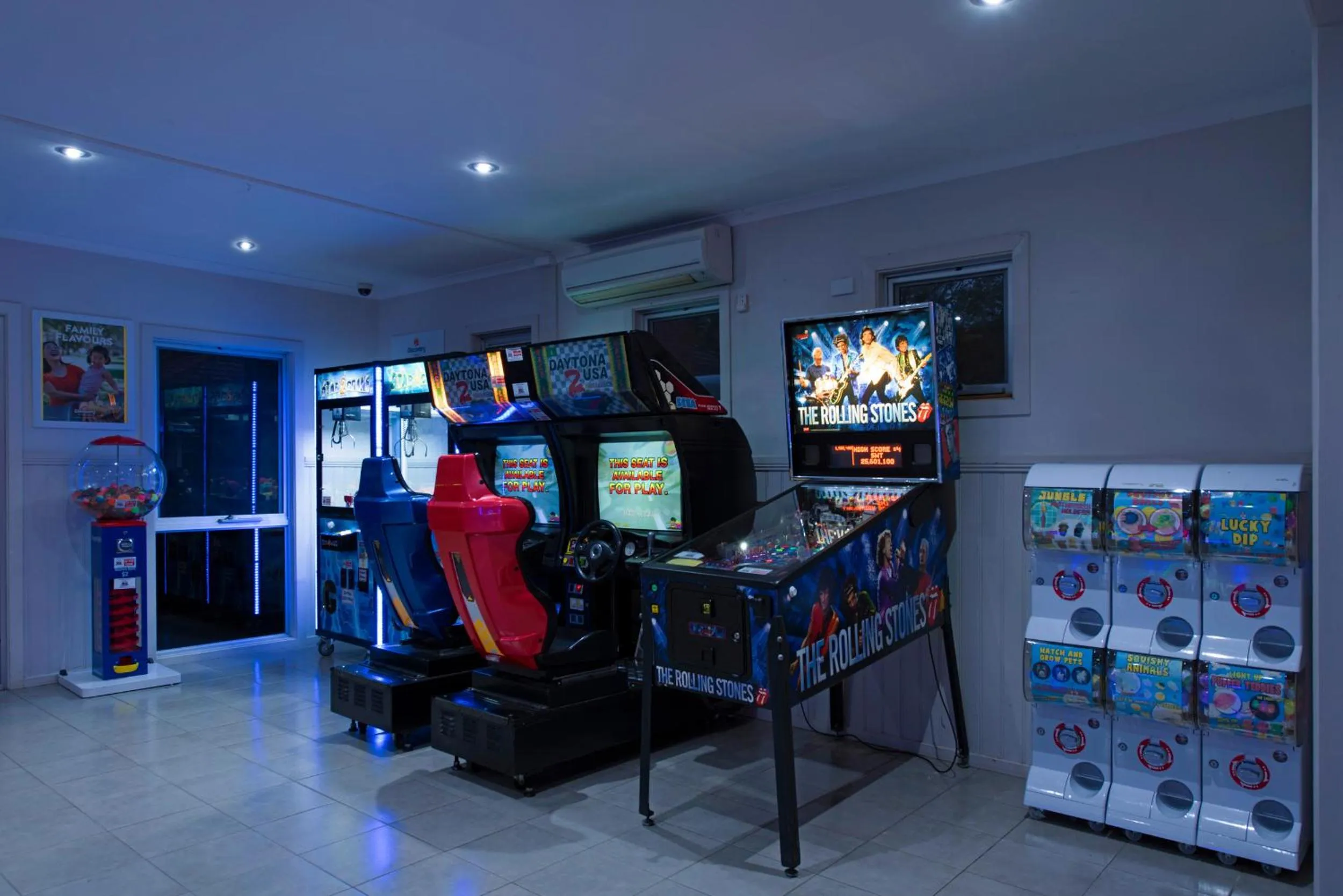 Game Room in Discovery Parks - Echuca