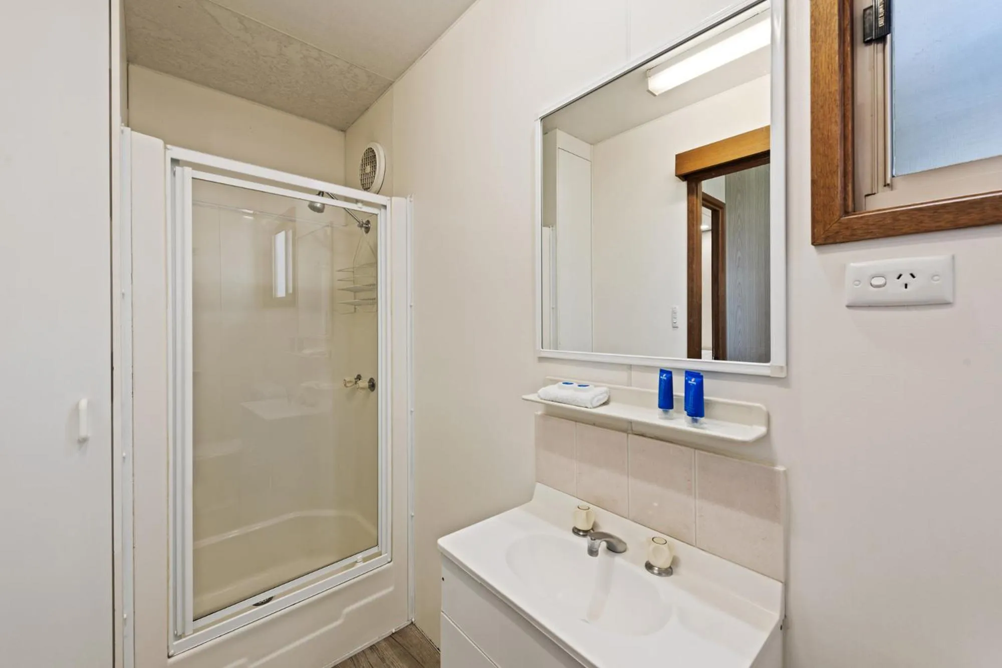 Bathroom in Discovery Parks - Echuca