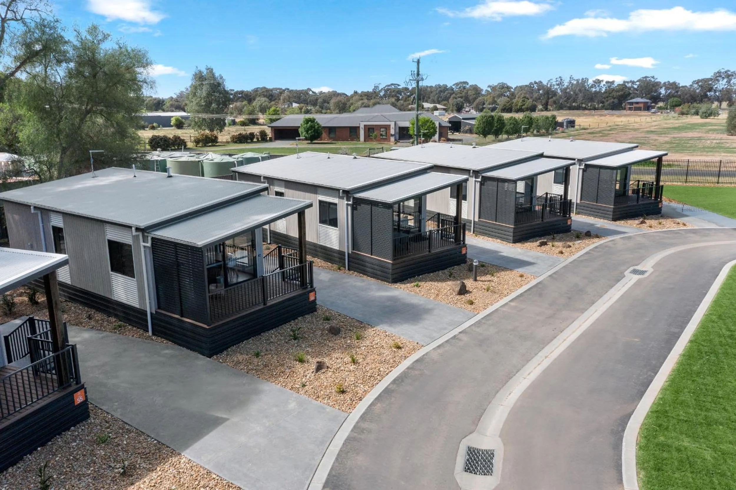 Property building in Discovery Parks - Echuca