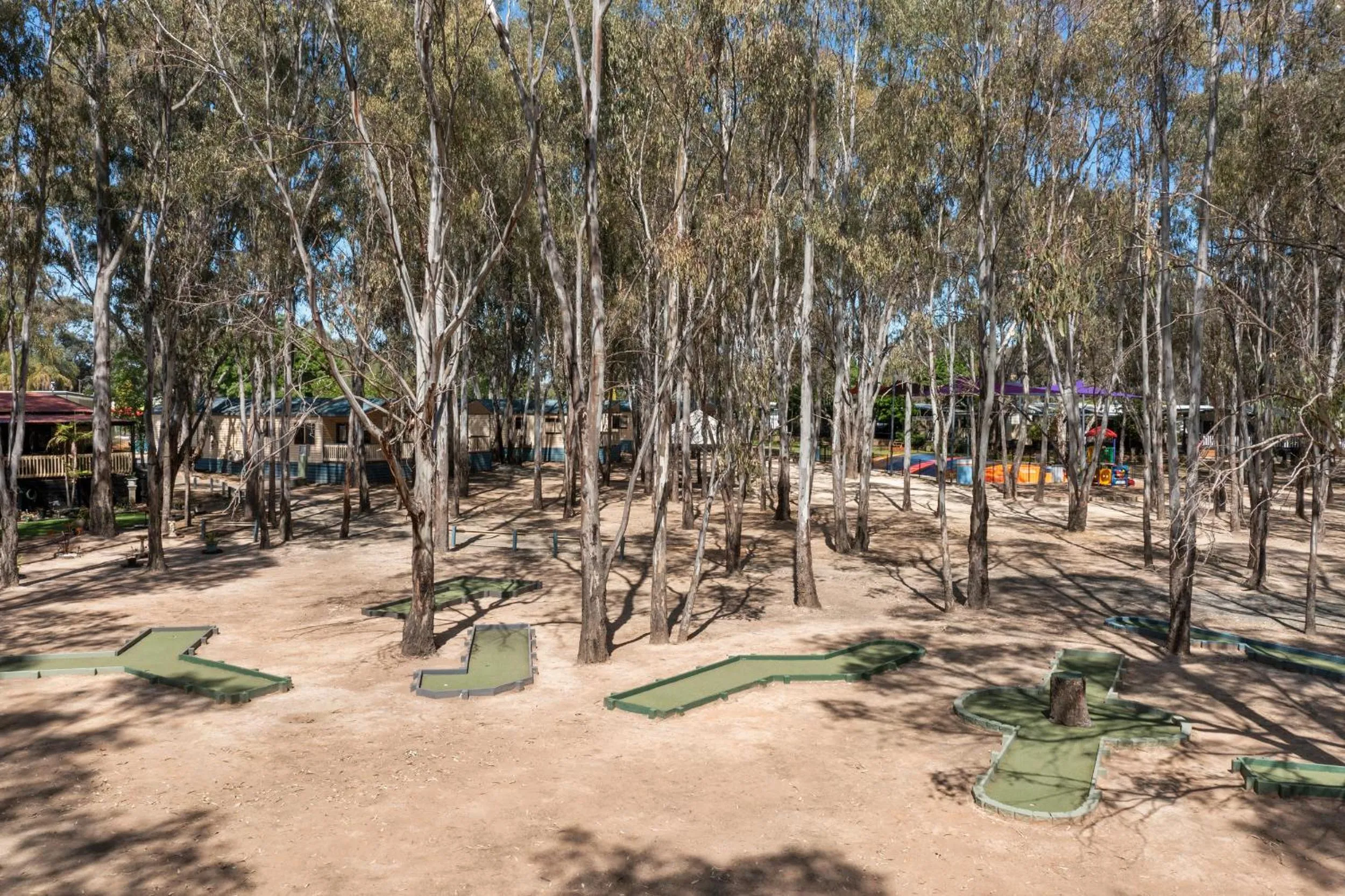 Minigolf in Discovery Parks - Echuca